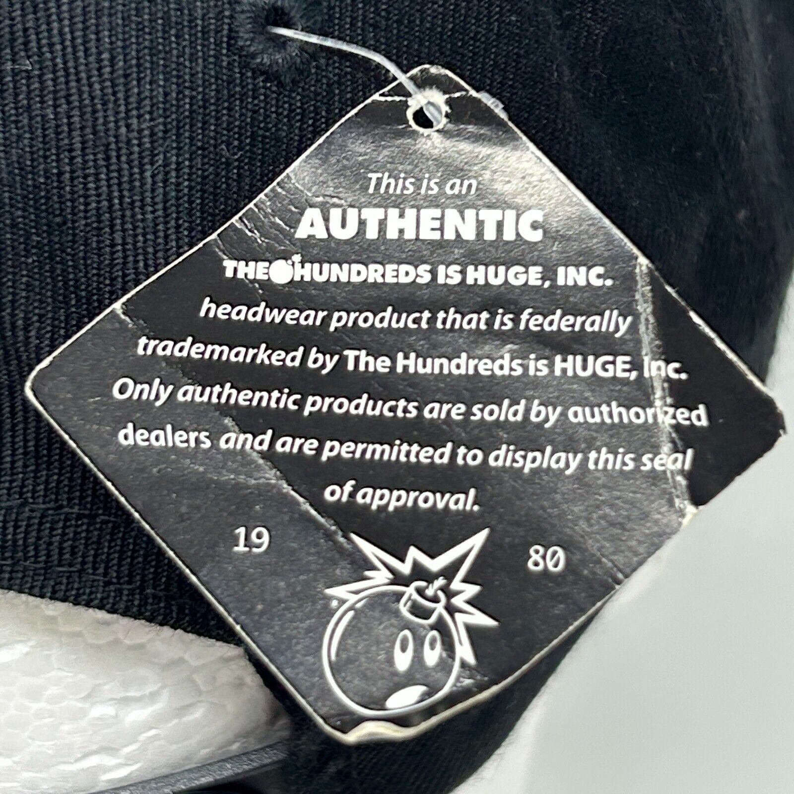 The Hundreds The Hundreds Drawing Lines Hat Baseball Cap Adam Bomb Size ONE SIZE - 8 Thumbnail