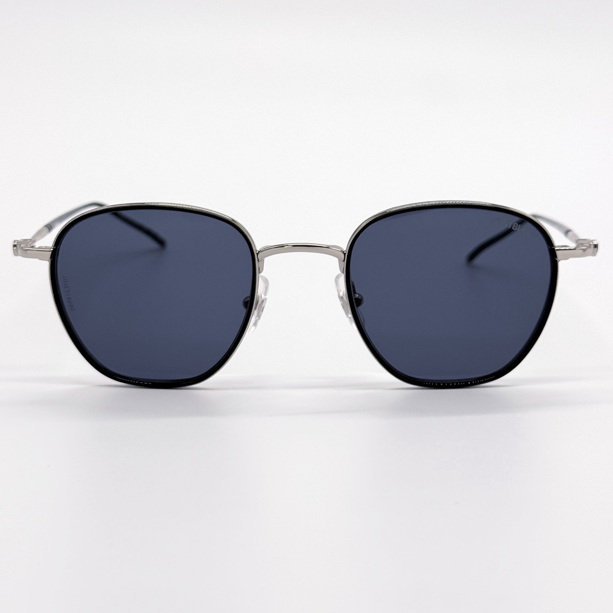 Montblanc NEW MONTBLANC SUNGLASSES MEN BLACK/GRAY MB0160S 001 EYEWEAR Size ONE SIZE - 5 Thumbnail