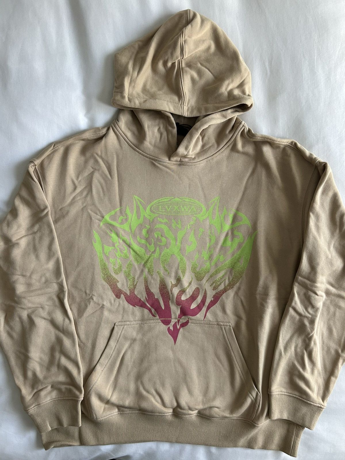 LVXWA LVXWA x SRD Watermelon Heart Flame Hoodie Size US M / EU 48-50 / 2 - 1 Thumbnail