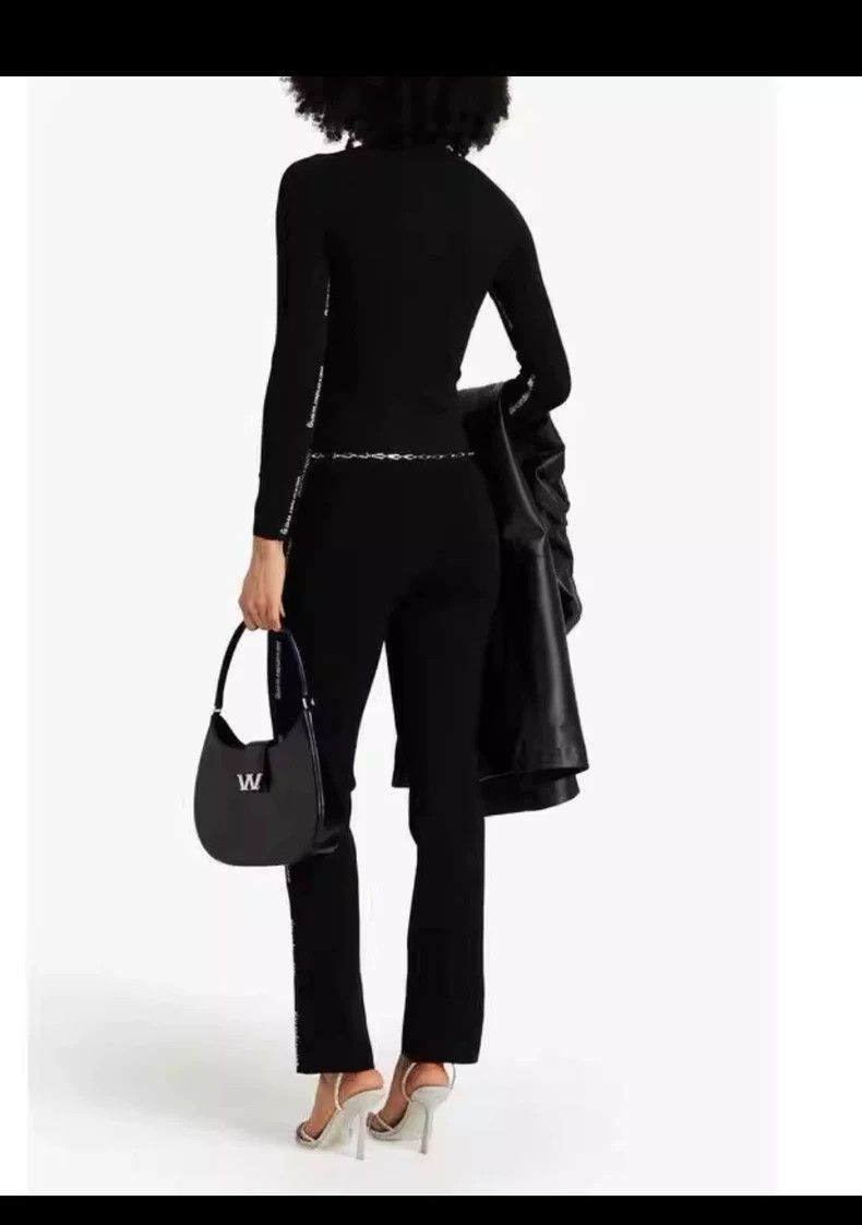 Alexander Wang Alexander Wang High Neck Knit Top- Size M / US 6-8 / IT 42-44 - 1 Thumbnail