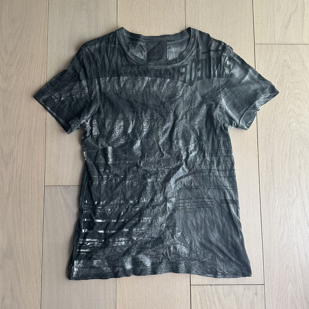 Salvage Foil Burnout Effect T-Shirt Size US M / EU 48-50 / 2 - 1 Thumbnail