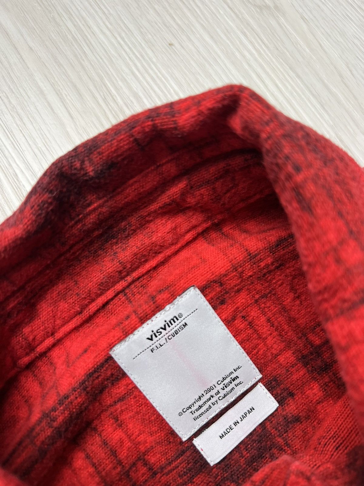 Visvim VISVIM BLACK ELK BRUSHED FLANNEL SHIRT Size US S / EU 44-46 / 1 - 6 Thumbnail
