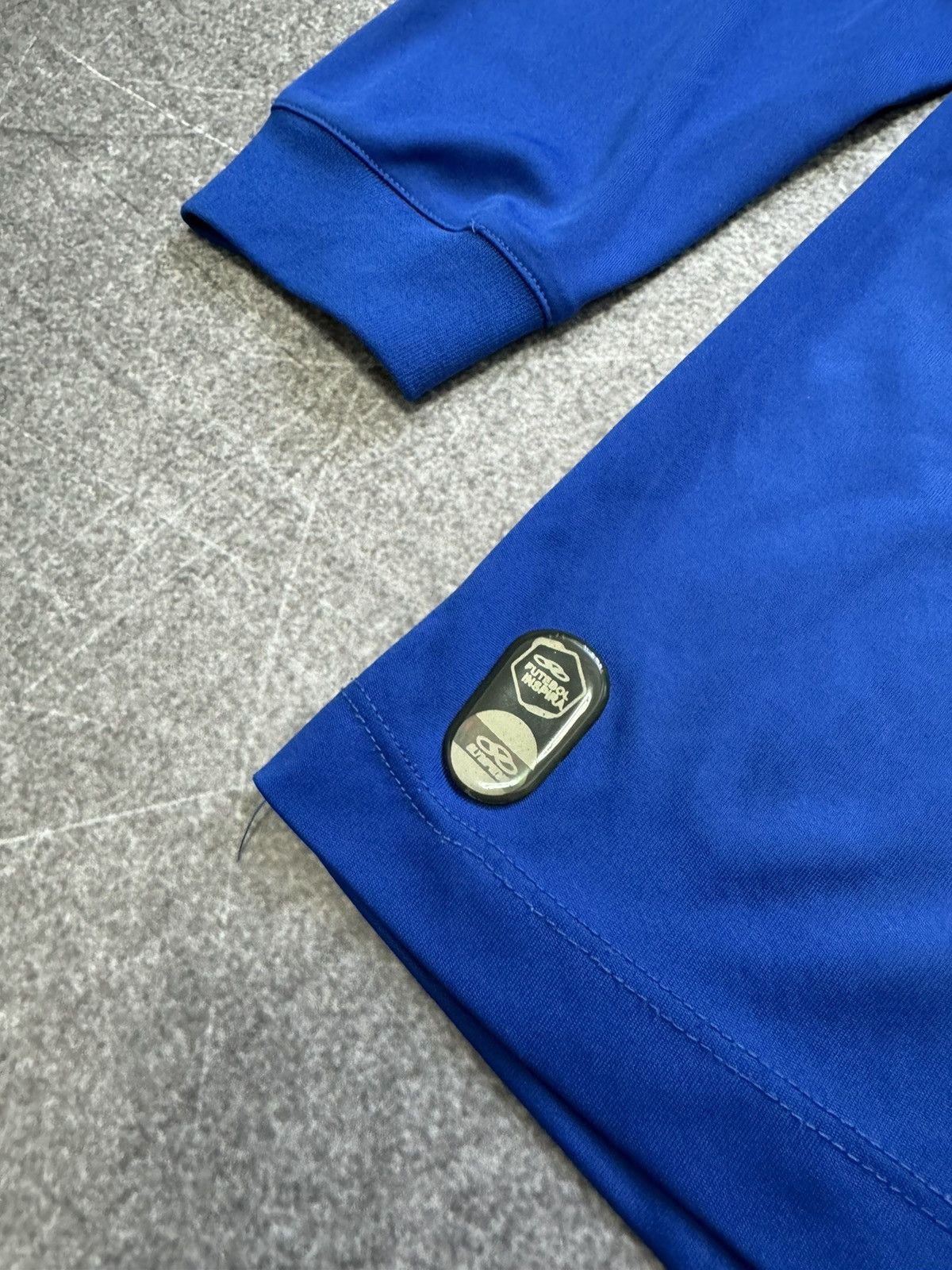 Vintage 2014 Cruzeiro Home Long Sleeve Jersey “10” Olympikus Brazil Size US M / EU 48-50 / 2 - 8 Thumbnail