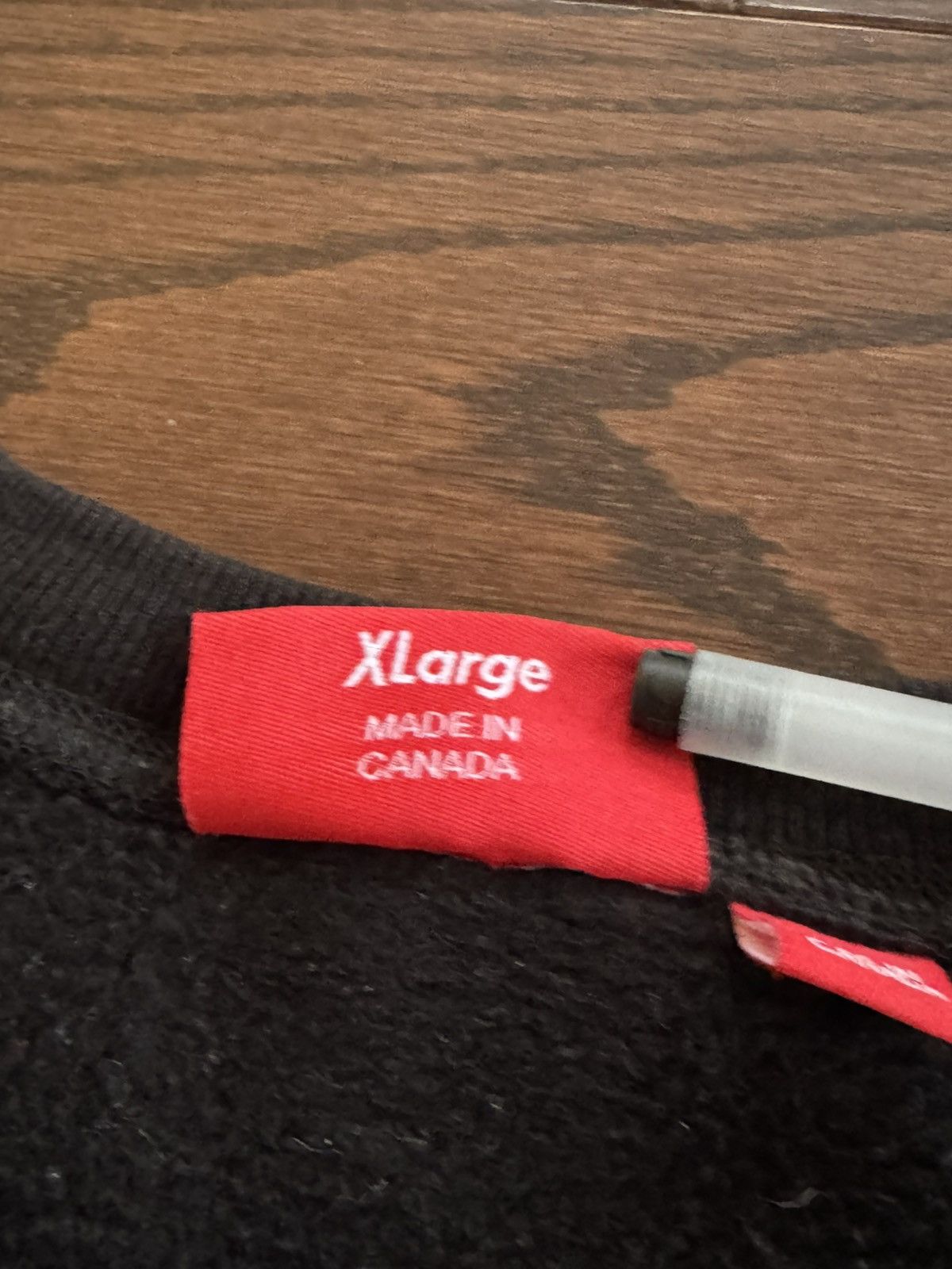 Supreme Supreme Box Logo Crewneck Black Bogo 2015 X-Large Size US XL / EU 56 / 4 - 6 Thumbnail