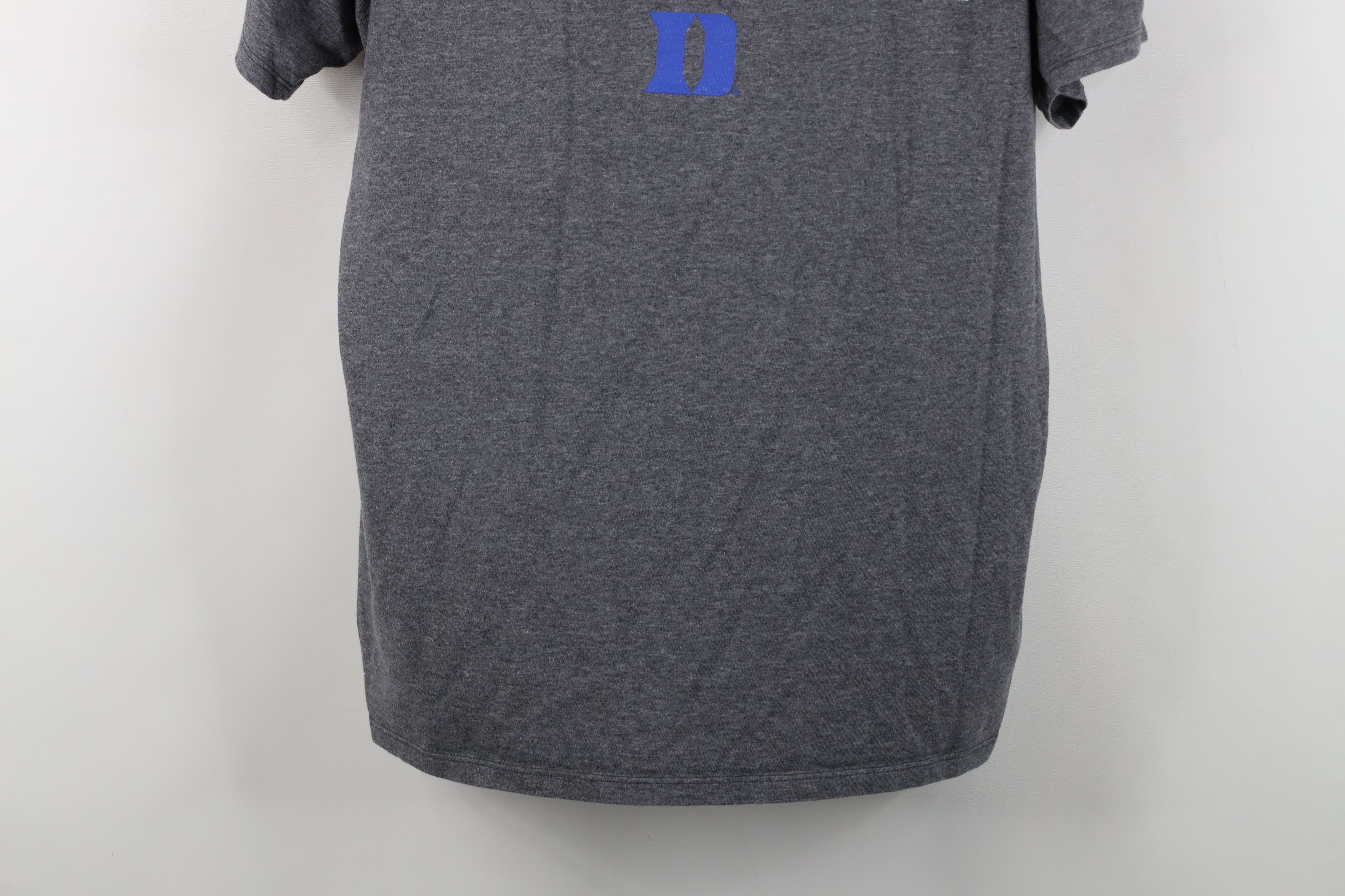Nike Nike Cut Spell Out Duke University Blue Devils T-Shirt Gray Size US L / EU 52-54 / 3 - 3 Thumbnail
