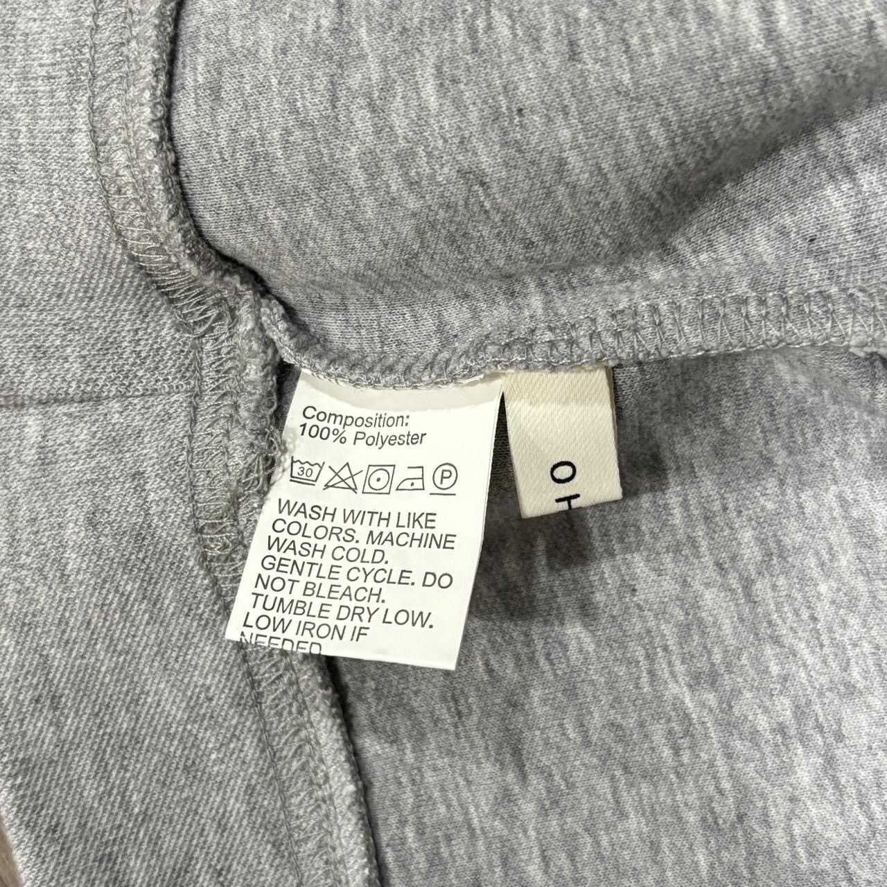 Other R Embroidered Cropped Sweatshirt — Women's M Size M / US 6-8 / IT 42-44 - 8 Thumbnail