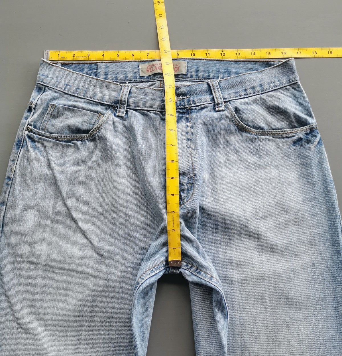 Vintage Relaxed Bootcut Wrangler Denim Jeans Size US 33 - 8 Thumbnail