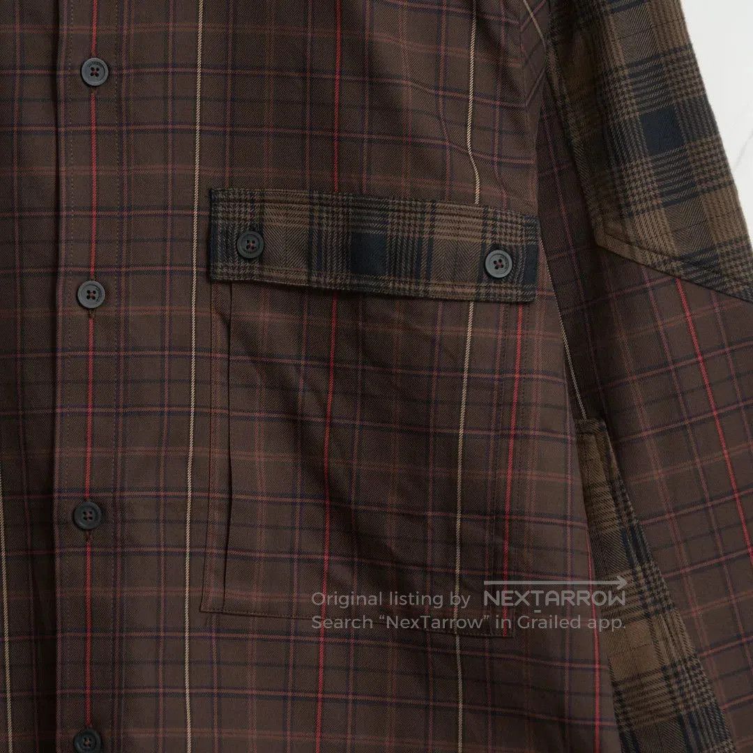 Givenchy Givenchy Men's Plaid Long-Sleeve Shirt. Size US M / EU 48-50 / 2 - 3 Thumbnail