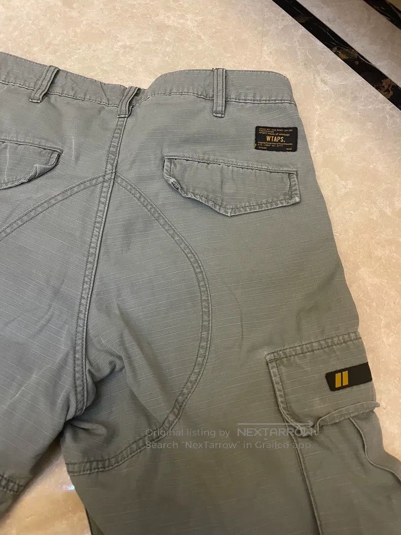 Wtaps Wtaps size 2 Military pants work pants Size US 28 / EU 44 - 6 Thumbnail