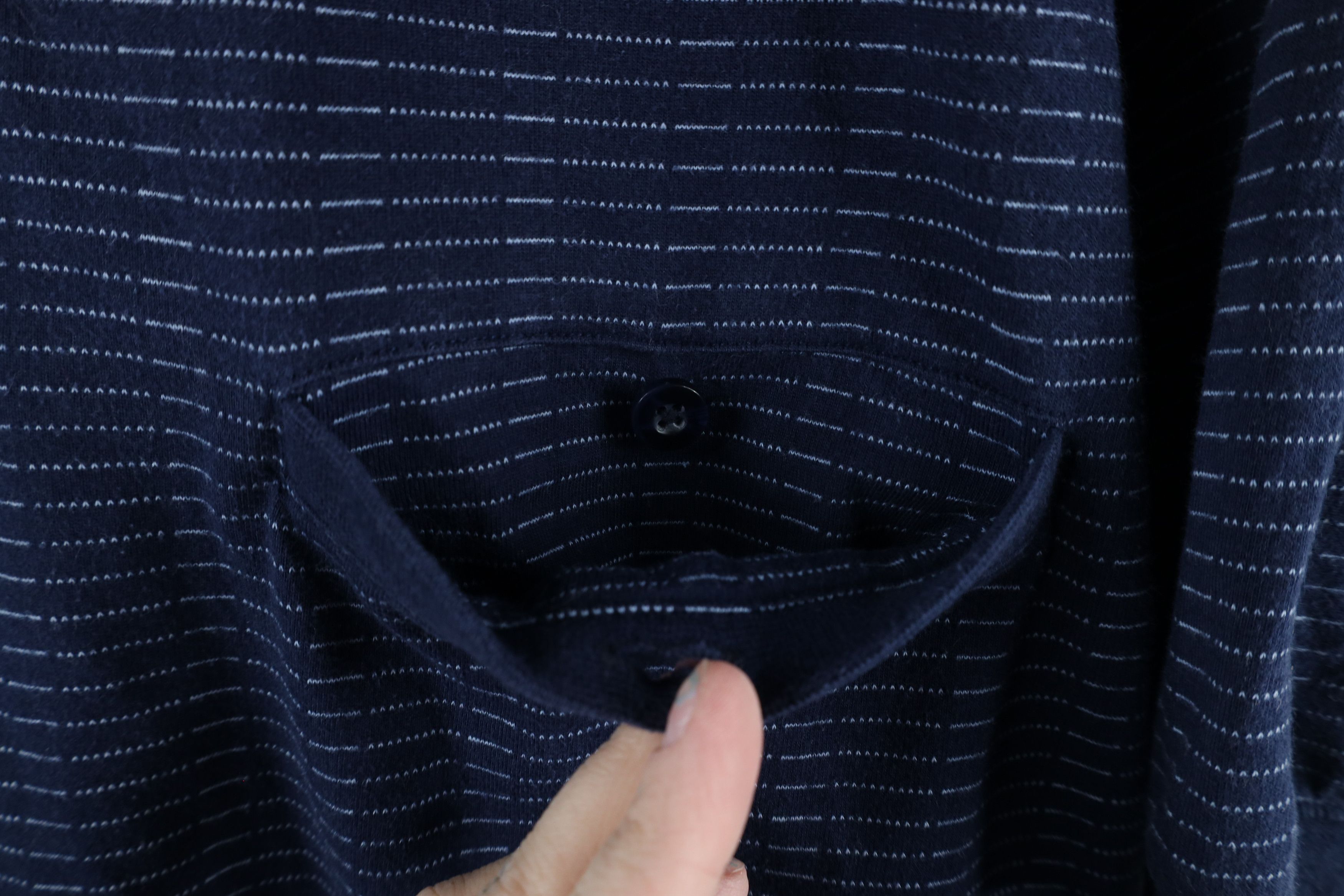 Vintage Vintage 90s Streetwear Knit Collared Pullover Polo Shirt Size US XL / EU 56 / 4 - 4 Thumbnail