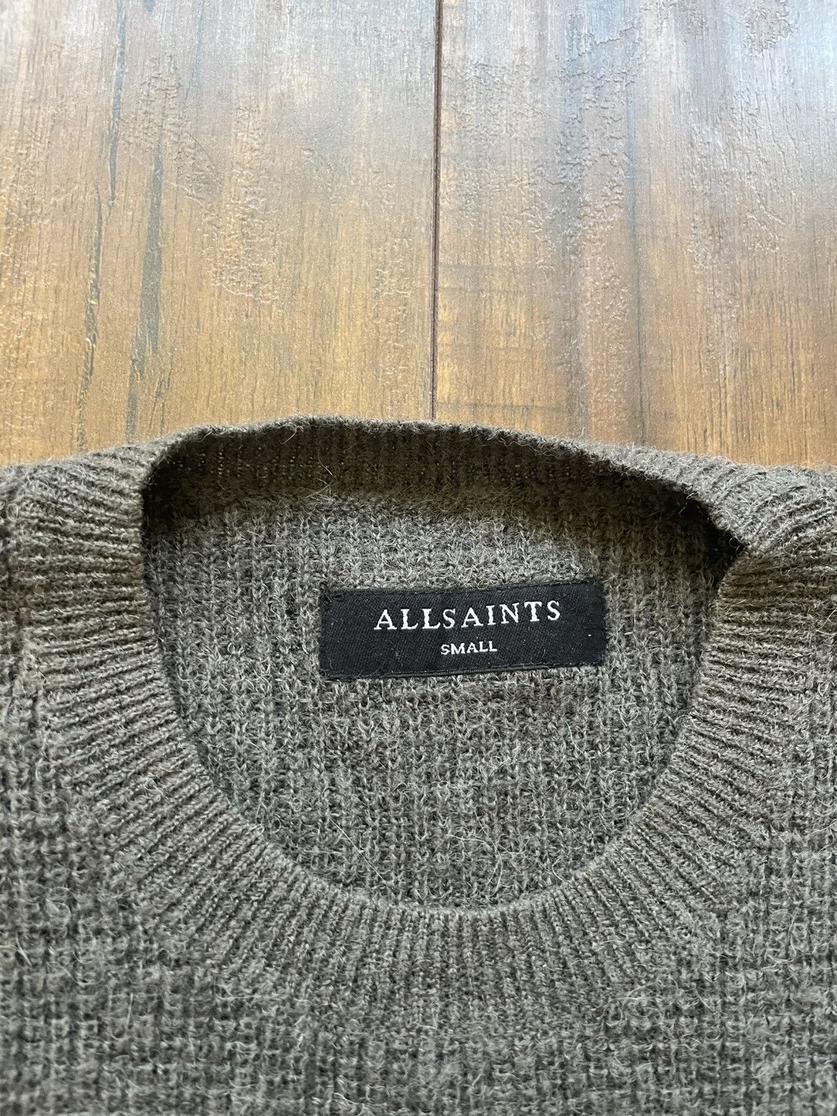 Allsaints All Saints Wool Blend Sweater Size US S / EU 44-46 / 1 - 3 Thumbnail