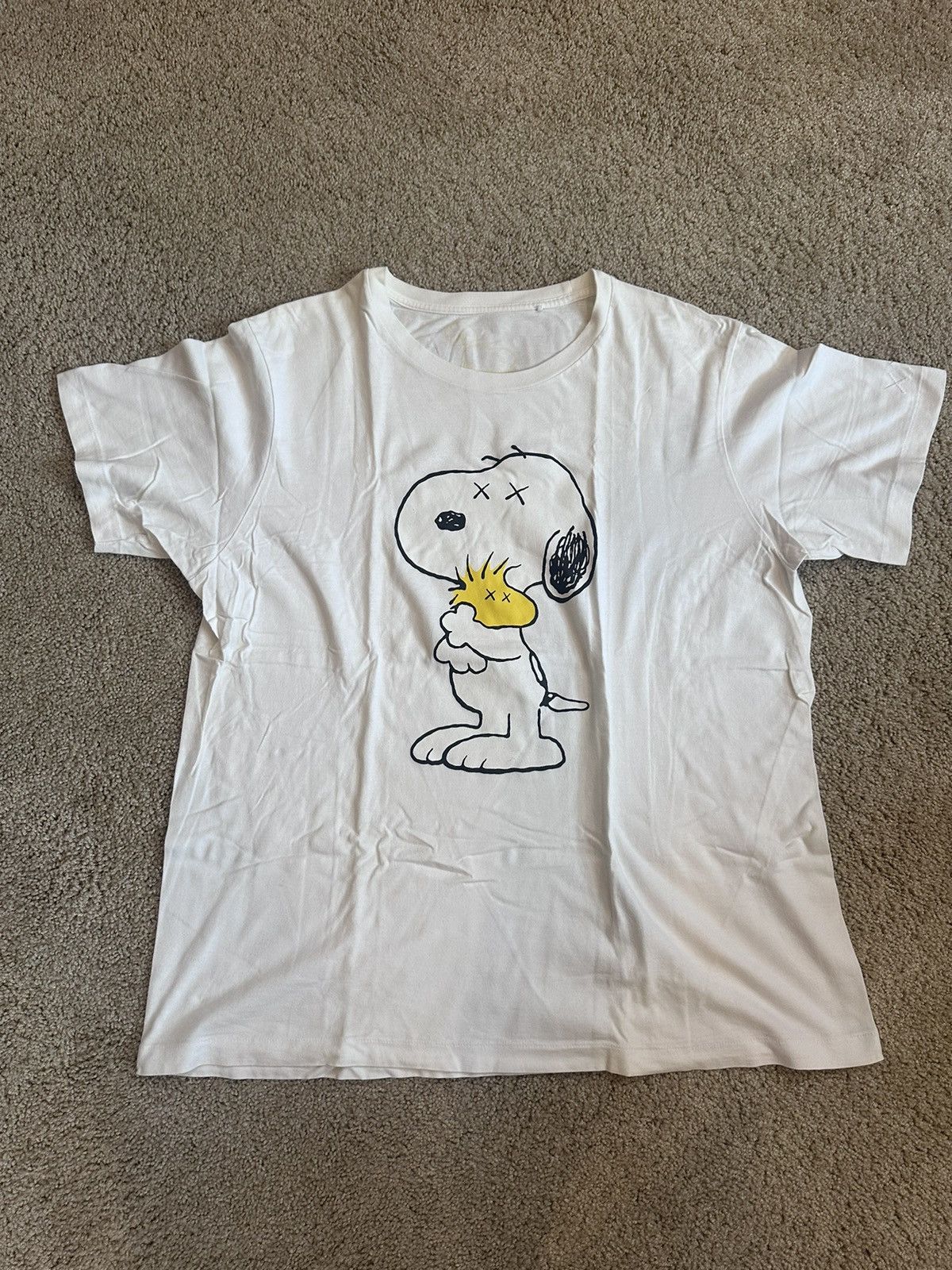 Kaws × Peanuts × Uniqlo Snoopy x Kaws Shirt Size US XL / EU 56 / 4 - 1 Thumbnail