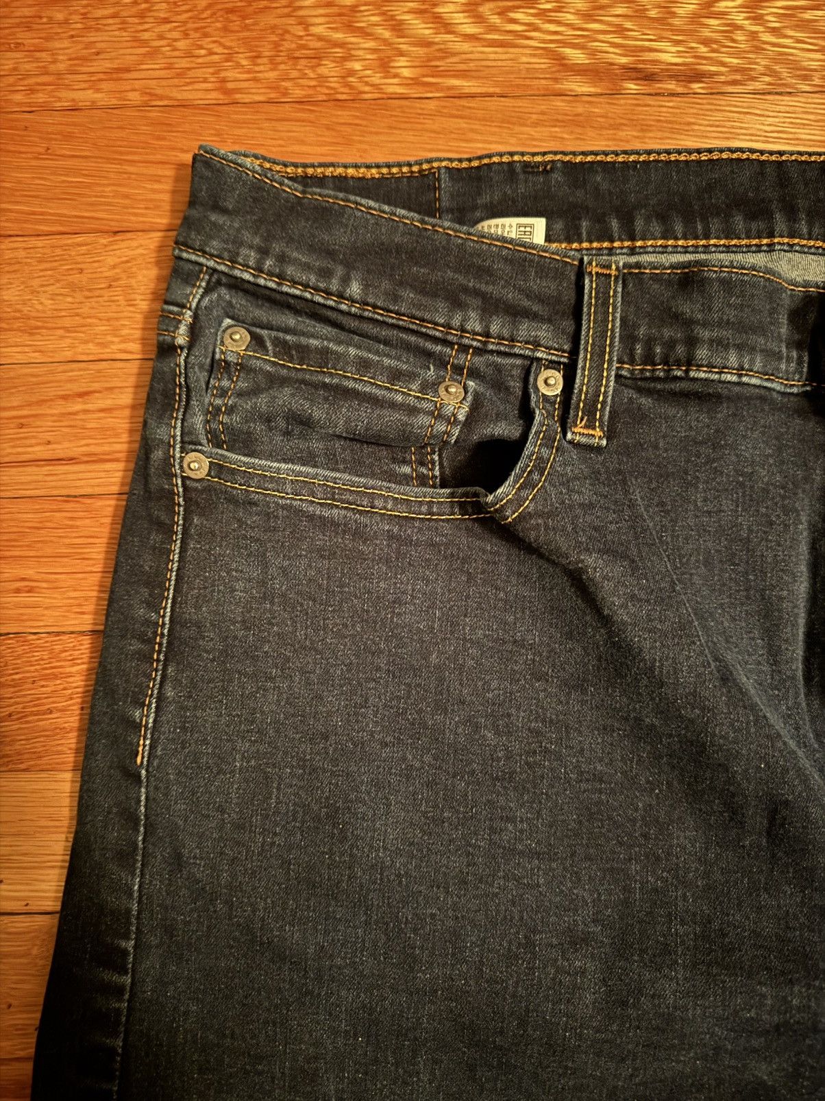 Levi's Levi’s 502 indigo 40x34 Size US 40 / EU 56 - 4 Thumbnail