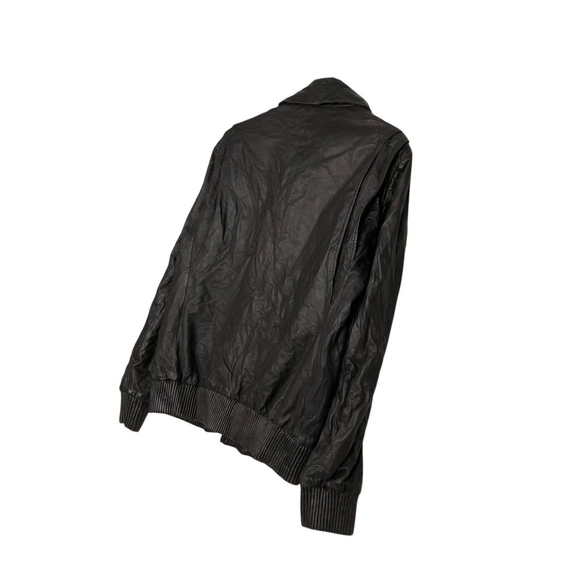 Paul Smith 🔥VINTAGE SOFT LEATHER BIKER JACKET PAUL SMITH Size US M / EU 48-50 / 2 - 12 Thumbnail