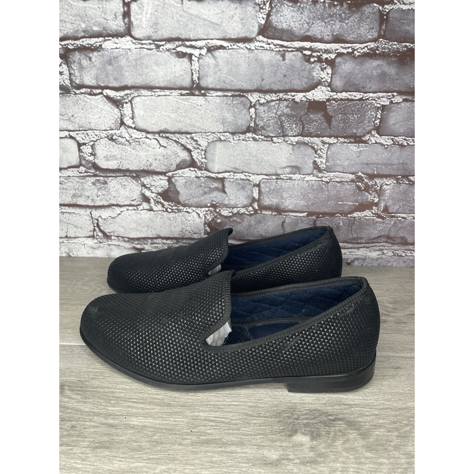 DUKE + DEXTER Duke + Dexter Suede Loafers Handmade in England Slip On Shoe Size US 11 / EU 44 - 12 Thumbnail