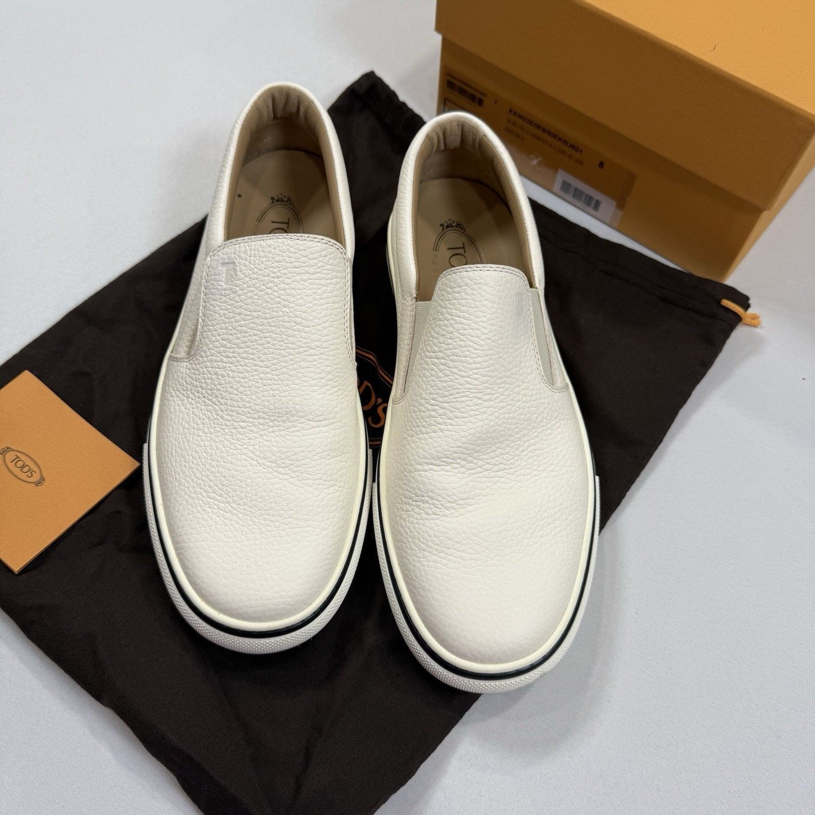 Tod's Tod’s Loafers Size 8UK / 9.5US Used In Box MSRP $825 Size US 9.5 / EU 42-43 - 2 Thumbnail