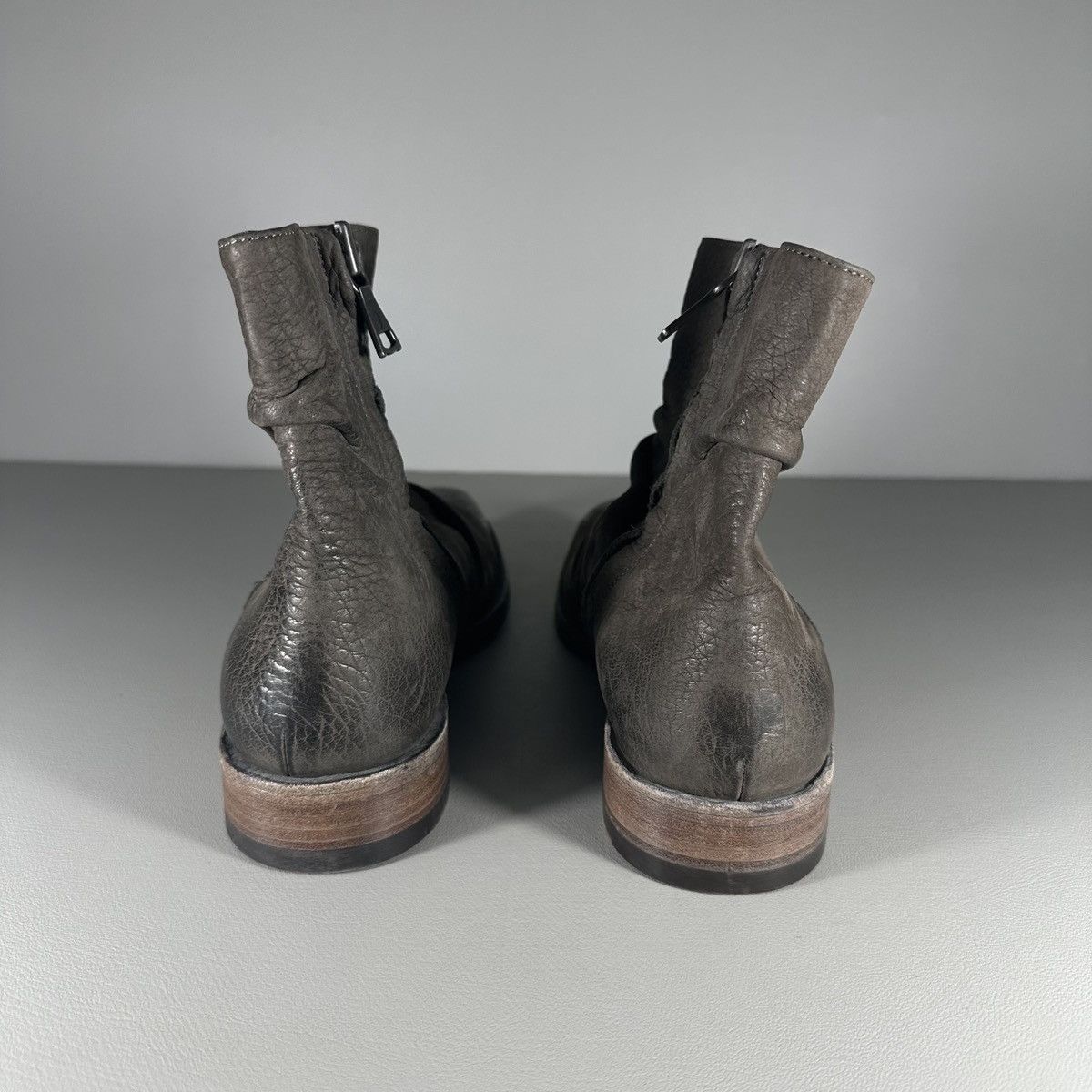 John Varvatos John Varvatos Morrison Sharpei Ankle Boots Size US 9.5 / EU 42-43 - 6 Thumbnail