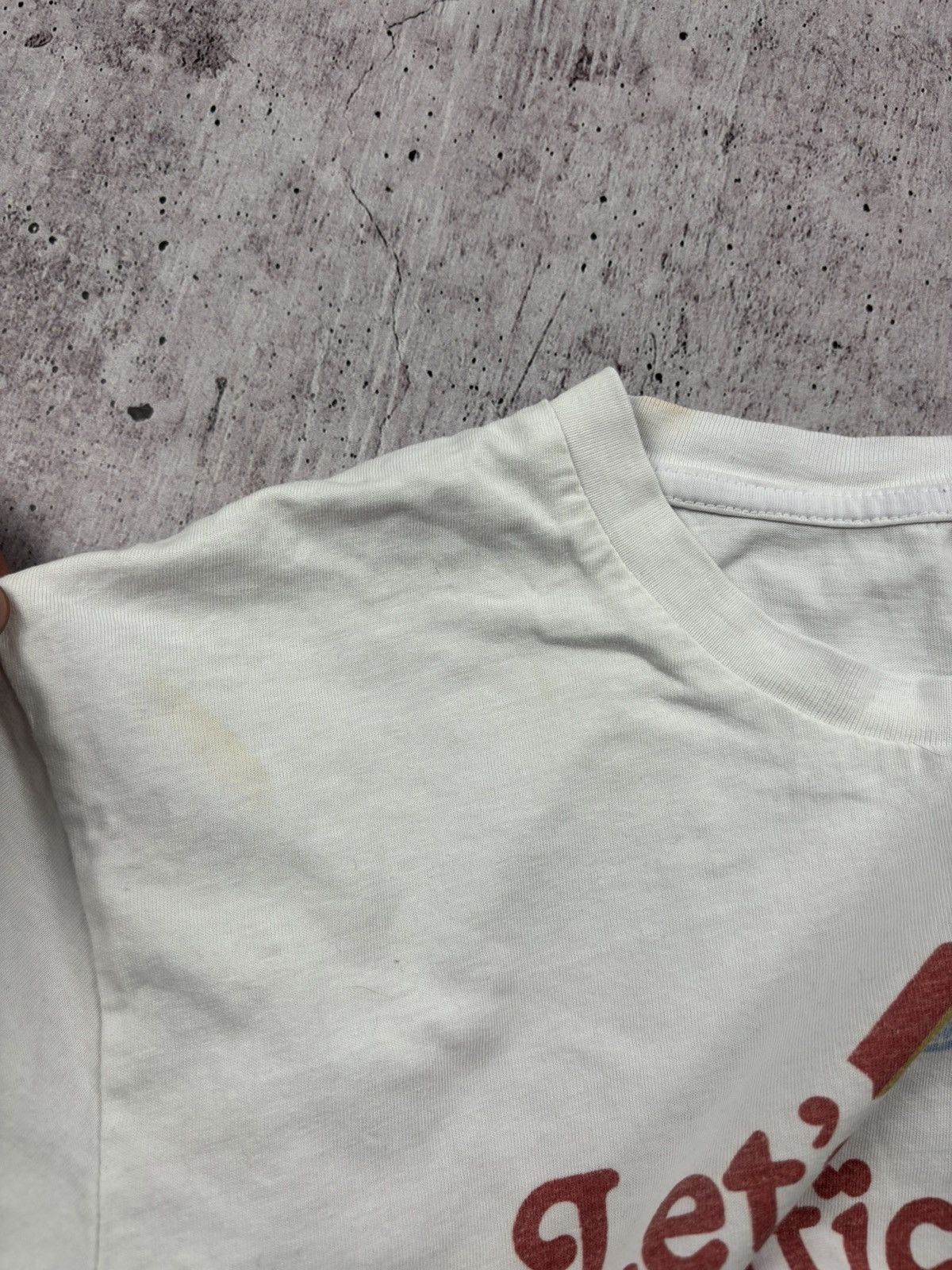 Other Lets Sacrifice Toby big logo t shirt size M Size US M / EU 48-50 / 2 - 4 Thumbnail