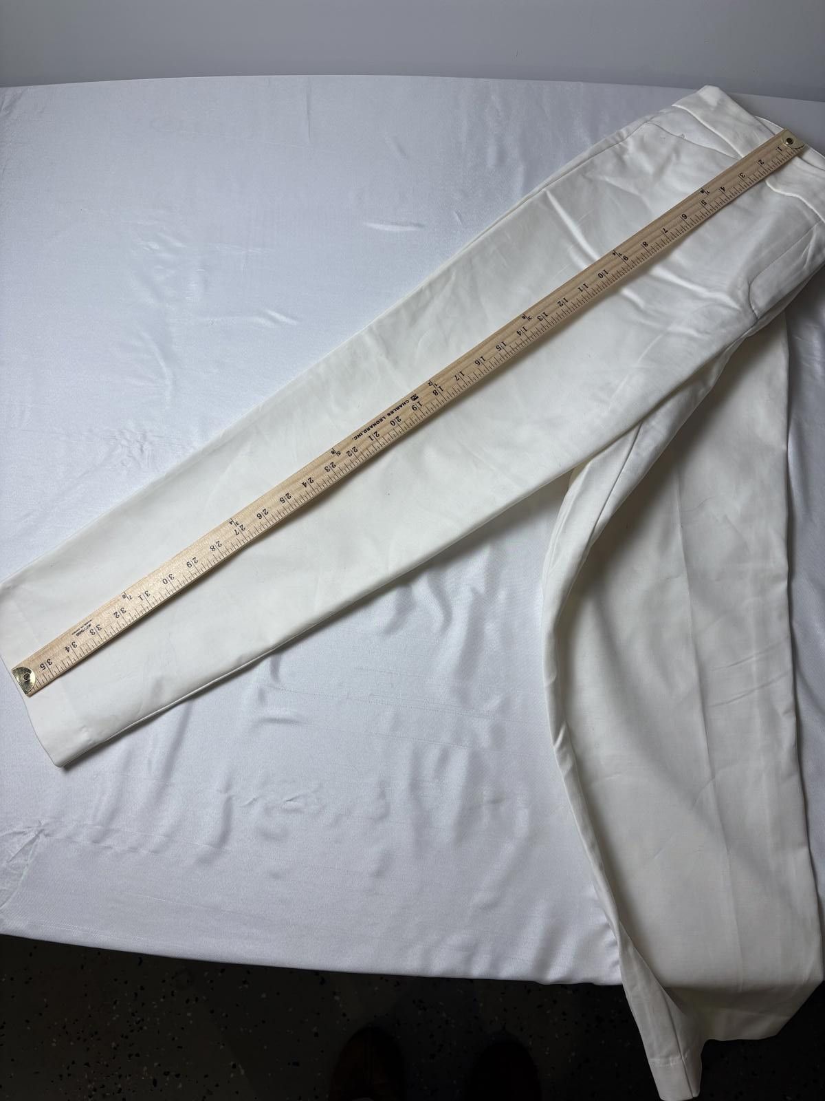 Other Liz Claiborne- size 12 - classic straight pant Size 34" / US 12 / IT 48 - 6 Thumbnail
