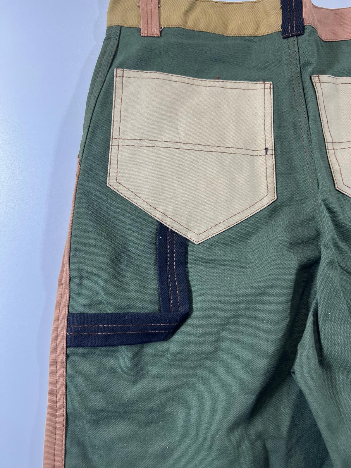 Unknown London Carhartt Custom Men's Colorblock Shorts Multicolor Panel 32 Size US 32 / EU 48 - 11 Thumbnail