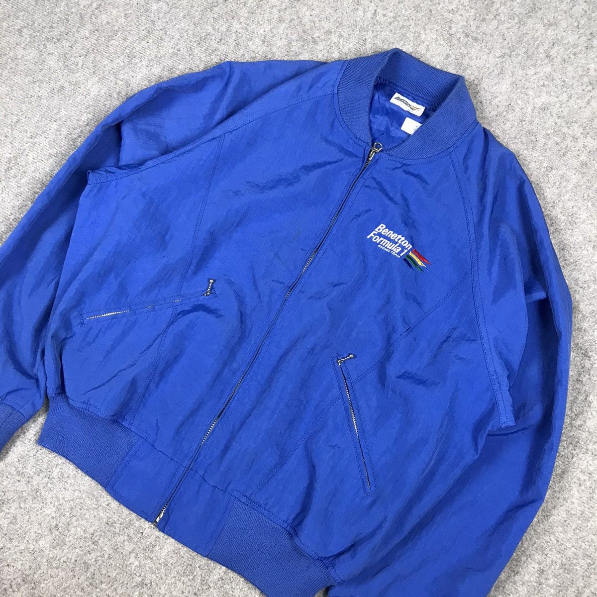 Formula 1 × United Colors Of Benetton BENETTON FORMULA 1 UNITED COLORS OF BENETTON BOMBER JACKET Size US M / EU 48-50 / 2 - 2 Thumbnail