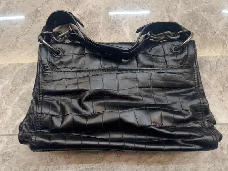 Givenchy Givenchy Crocodile Grain Vintage Style Size ONE SIZE - 2 Thumbnail