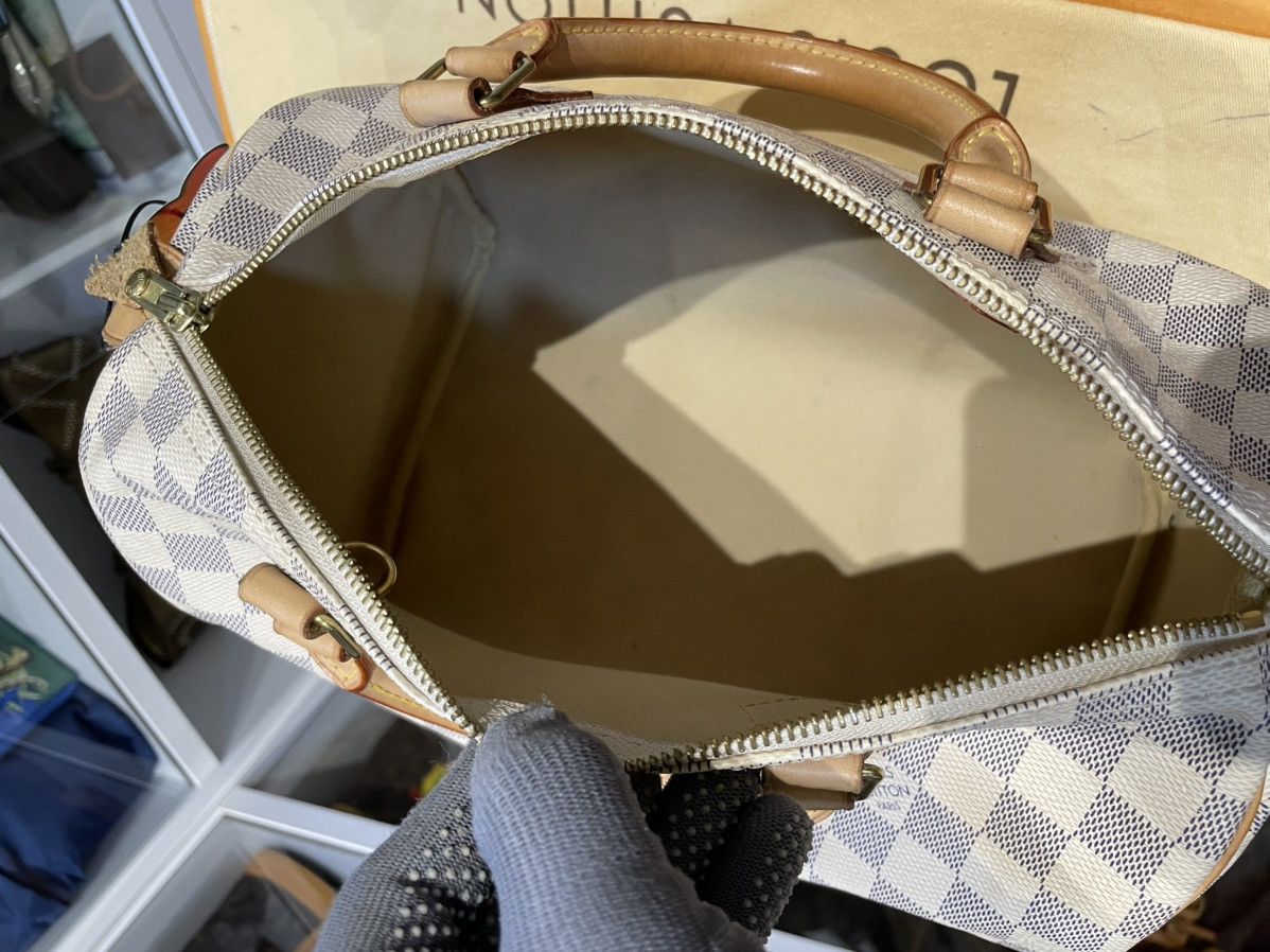 Louis Vuitton AUTHENTIC LOUIS VUITTON DAMIER AZURE SPEEDY 30 Size ONE SIZE - 21 Thumbnail
