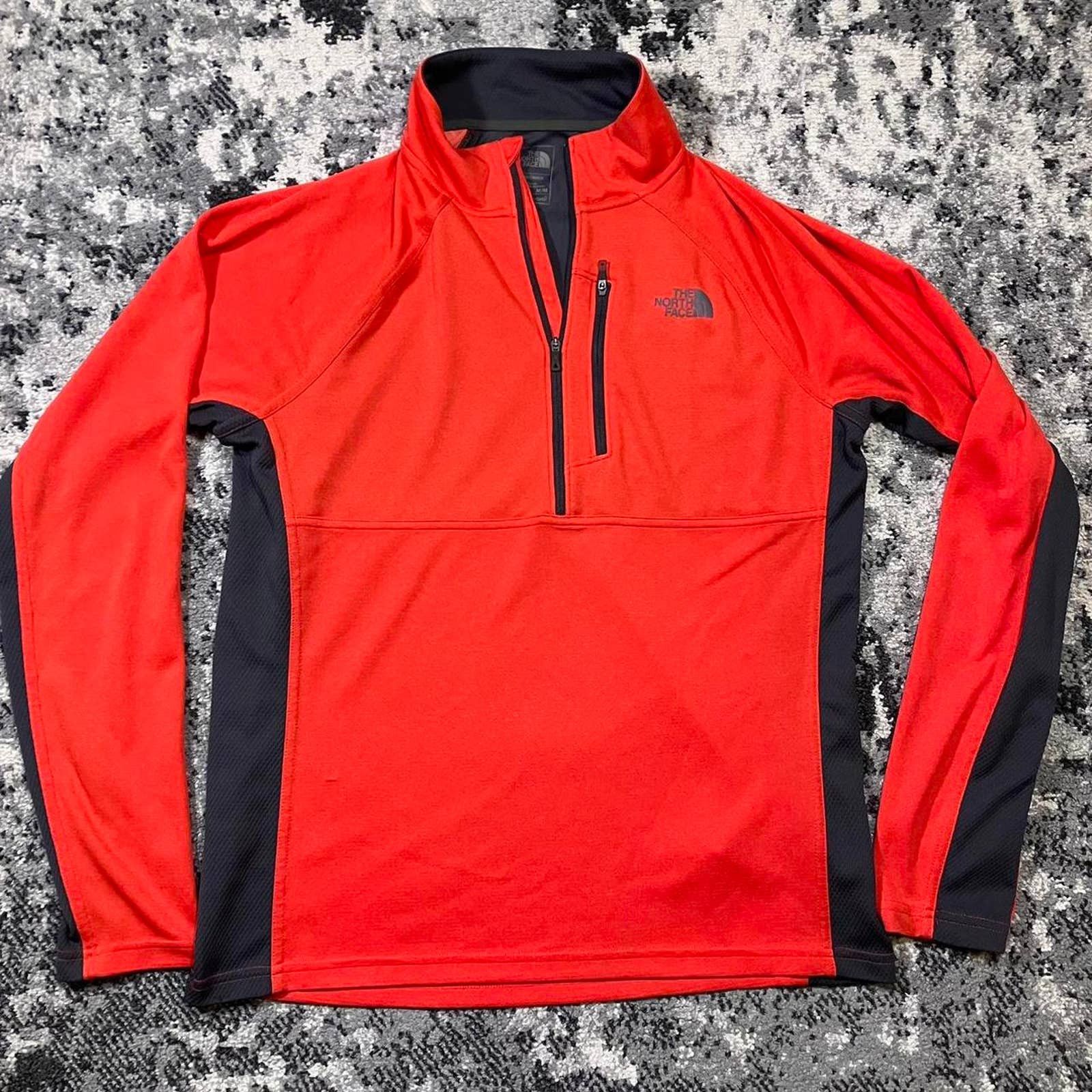 The North Face The North Face Flashdry Activewear Hiking Quarterzip Grailed