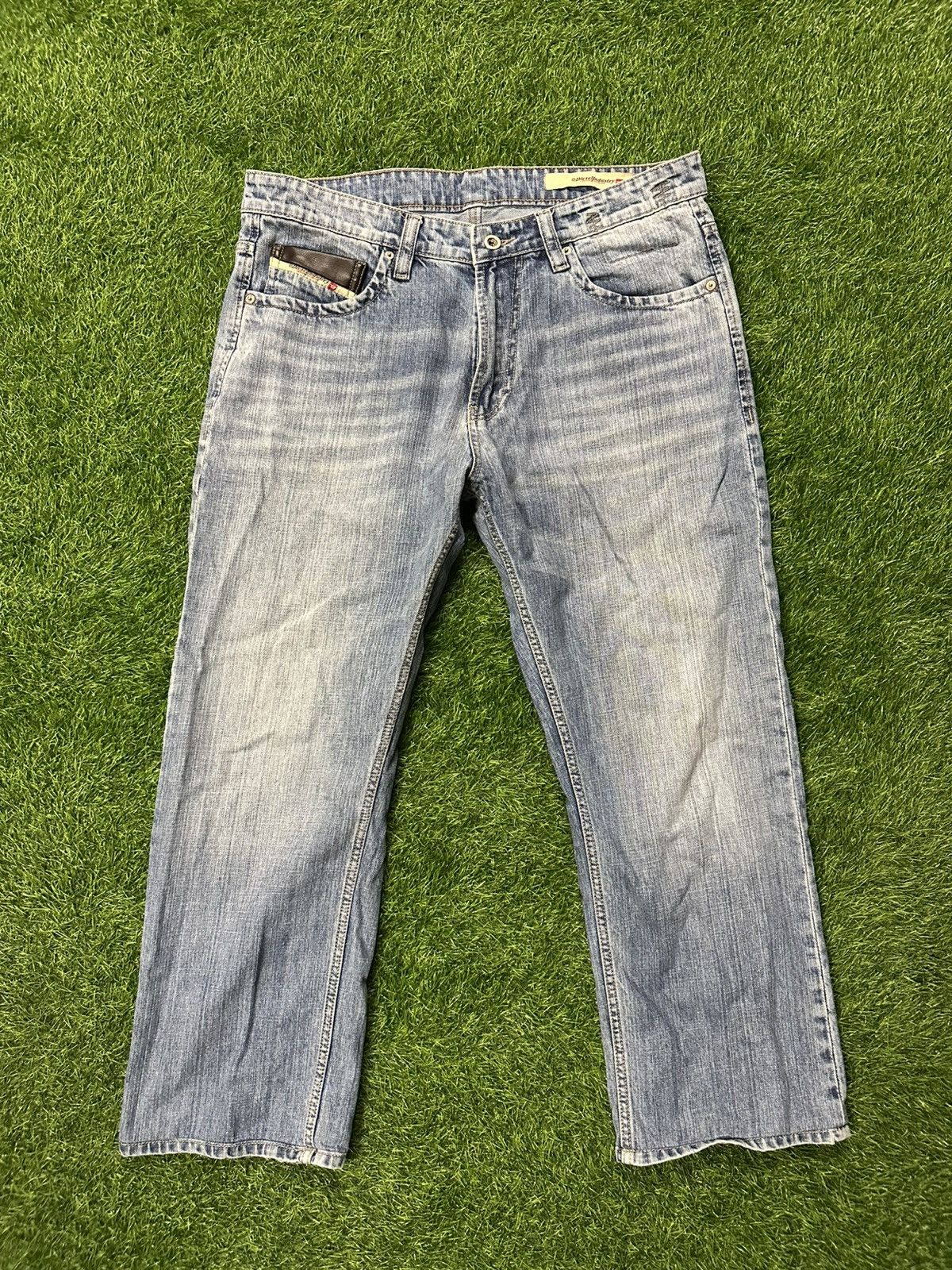 Diesel Diesel Industry Jeans Size 36 Size US 36 / EU 52 - 1 Thumbnail