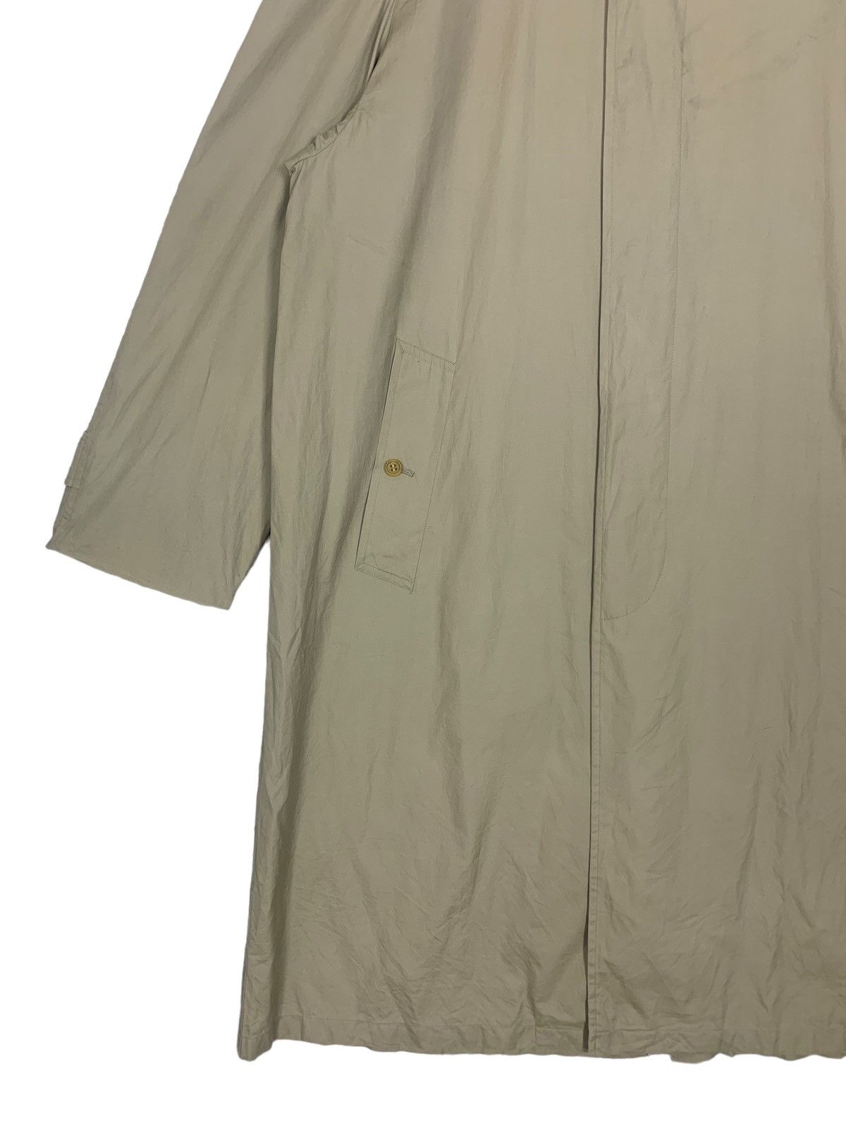 Burberry BurberryS Designer Luxury Long Coat Trench Coat Size US M / EU 48-50 / 2 - 4 Thumbnail