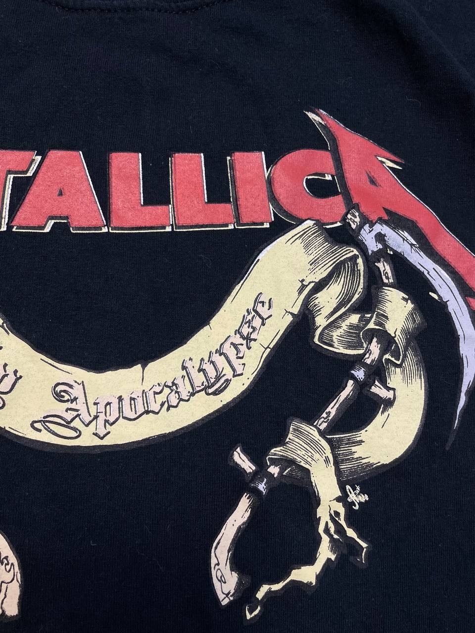 Other Vintage Metallica T-Shirt Black, GILDAN, Size M Size US M / EU 48-50 / 2 - 9 Thumbnail