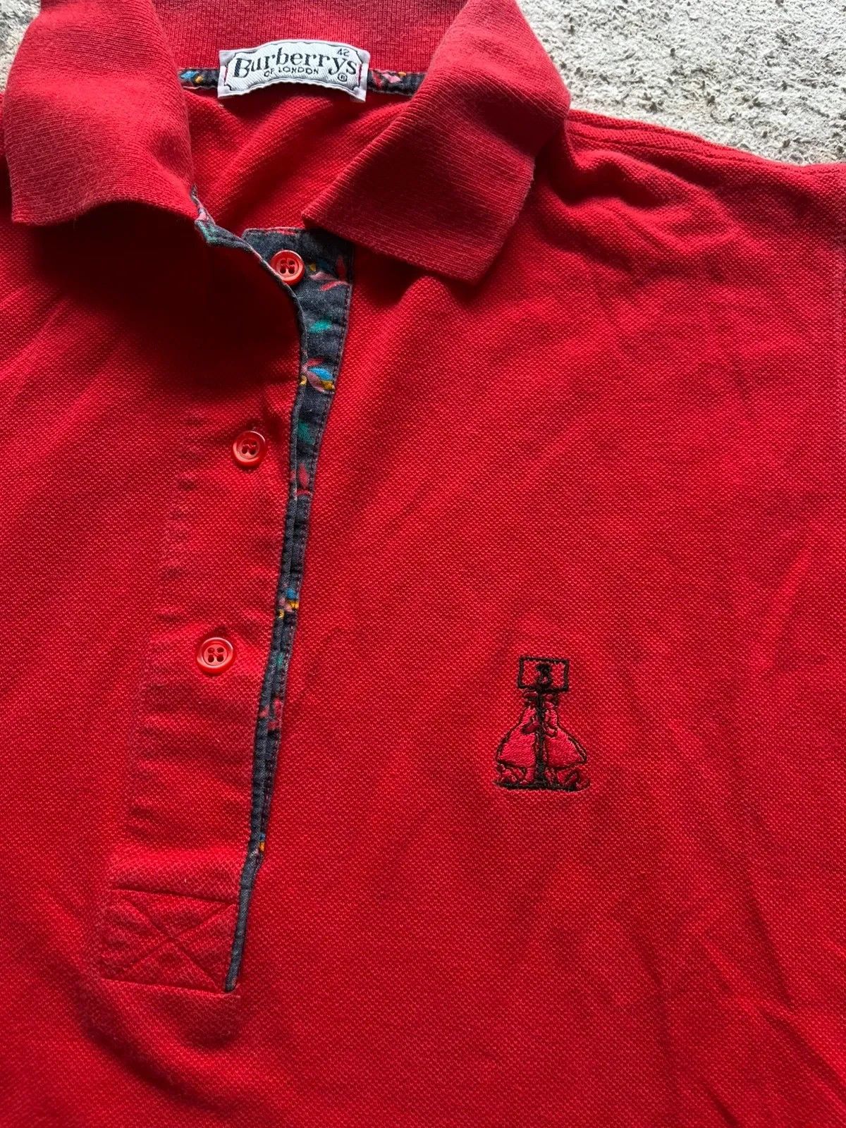 Burberry Burberry of London Red Lot x3 Sz 42 / XL / 7 Size XL / US 12-14 / IT 48-50 - 3 Thumbnail