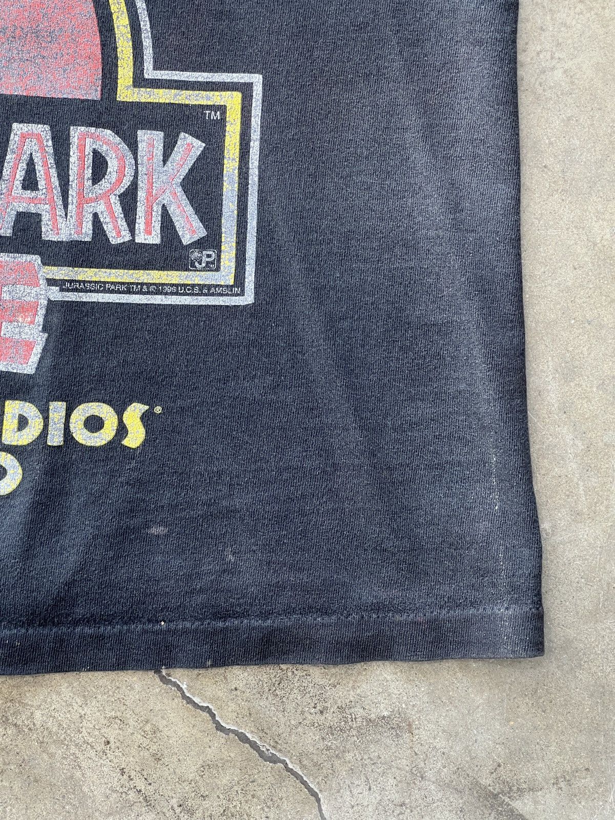 Vintage Vintage Jurassic Park Universal Movie Promo Tank Top Large Size US L / EU 52-54 / 3 - 7 Thumbnail