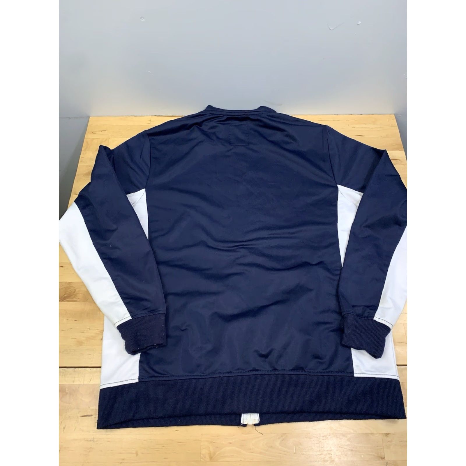 Phat Farm VINTAGE Phat Farm Track Jacket Mens M Blue Full Zip Y2K 11410 Size US M / EU 48-50 / 2 - 7 Thumbnail
