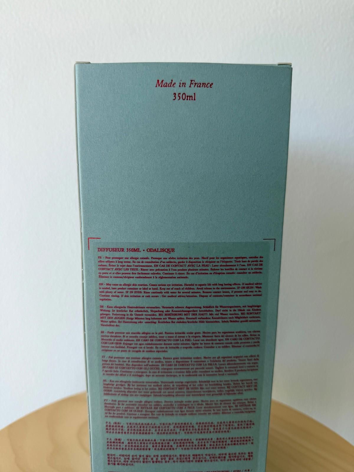 Other New Cire Trudon home reed diffuser 350mL odalisque box Size ONE SIZE - 2 Thumbnail