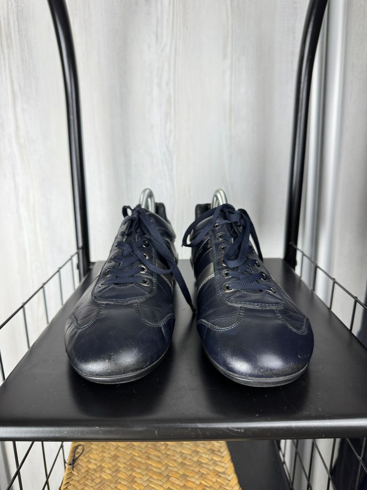 Dirk Bikkembergs Dirk Bikkembergs vintage y2k springer navy blue Italy shoes Size US 8 / EU 41 - 5 Thumbnail