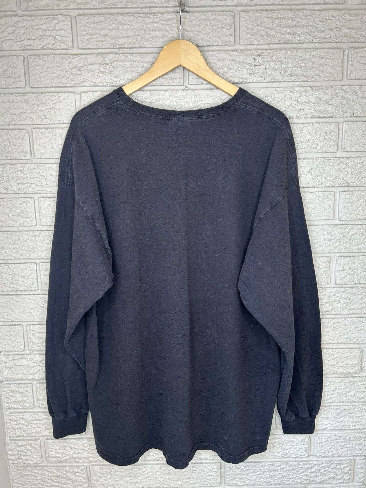 Vintage Vintage 90s Little Whore Funny Faded Long Sleeve Size US XL / EU 56 / 4 - 6 Thumbnail