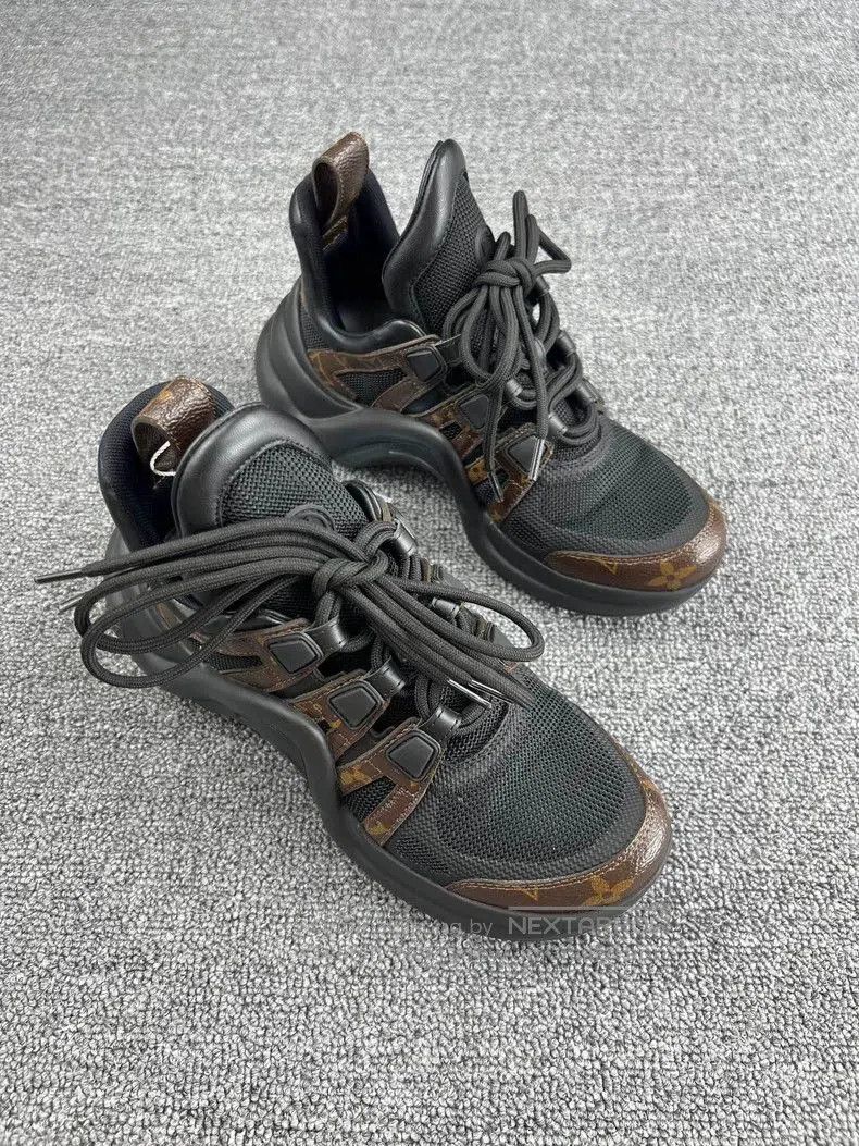 Louis Vuitton Louis Vuitton Monogram Arch Dad Shoes. Size US 5 / EU 37 - 2 Thumbnail