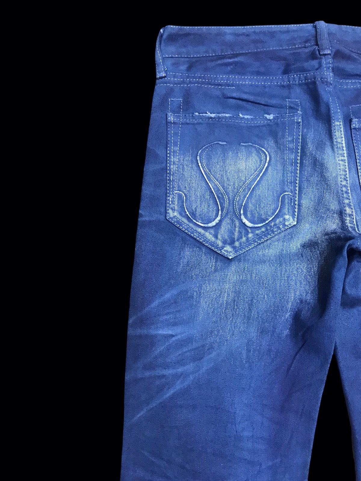 CIVARIZE 💥ARCHIVAL💥CIVARIZE Japan Streetwear Ankle Zipper Denim F75 Size US 30 / EU 46 - 10 Thumbnail