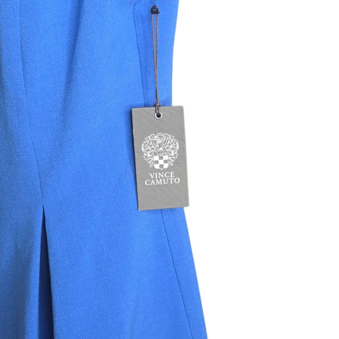 Vince Camuto Vince Camuto Womens Sleeveless Dress Size 4 Sky Blue Bow Size S / US 4 / IT 40 - 9 Thumbnail