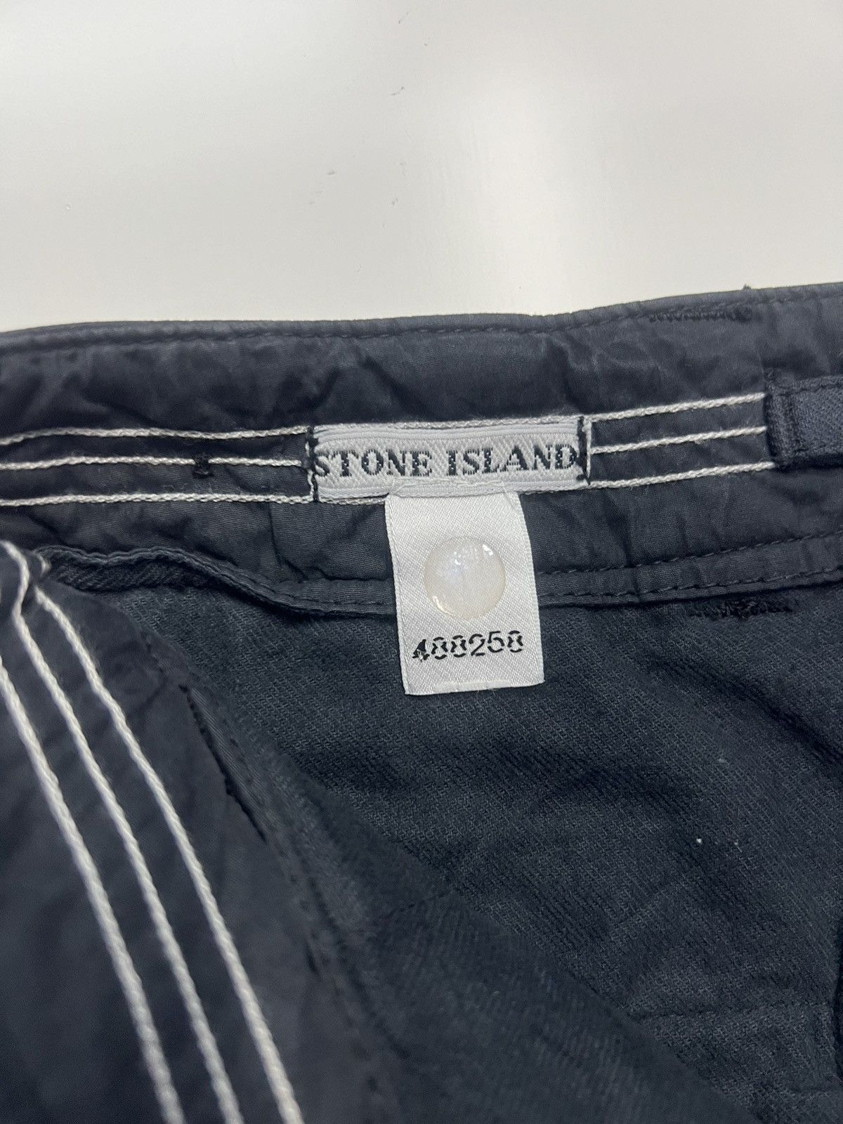 Stone Island STONE ISLAND AUTUMN/WINTER 2002 TROUSERS Size US 30 / EU 46 - 9 Thumbnail