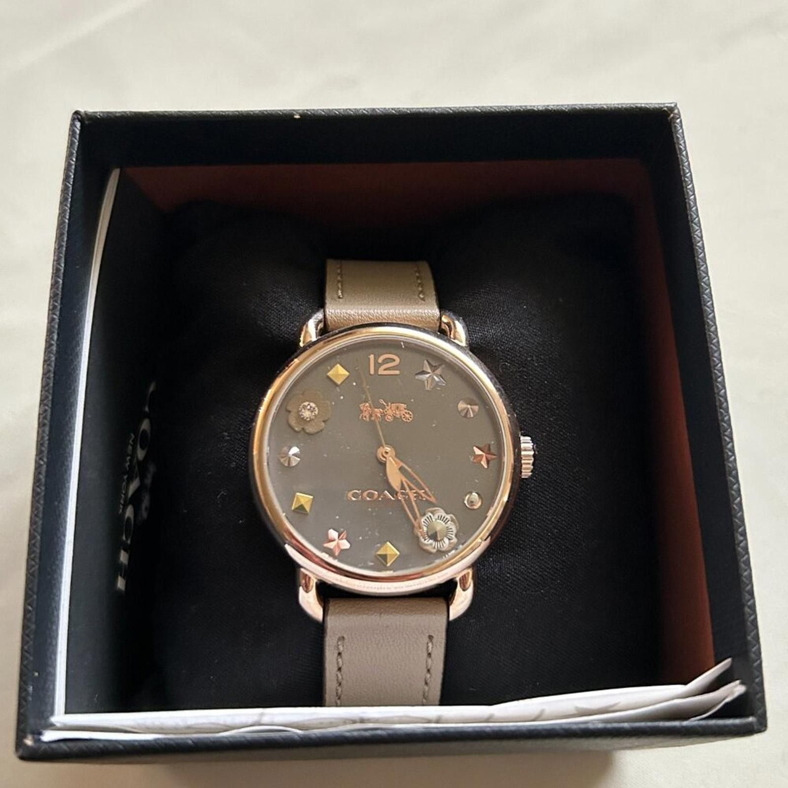 Coach coach Delancey Watch With Charm Dial, 36 Mm Size ONE SIZE - 1 Thumbnail