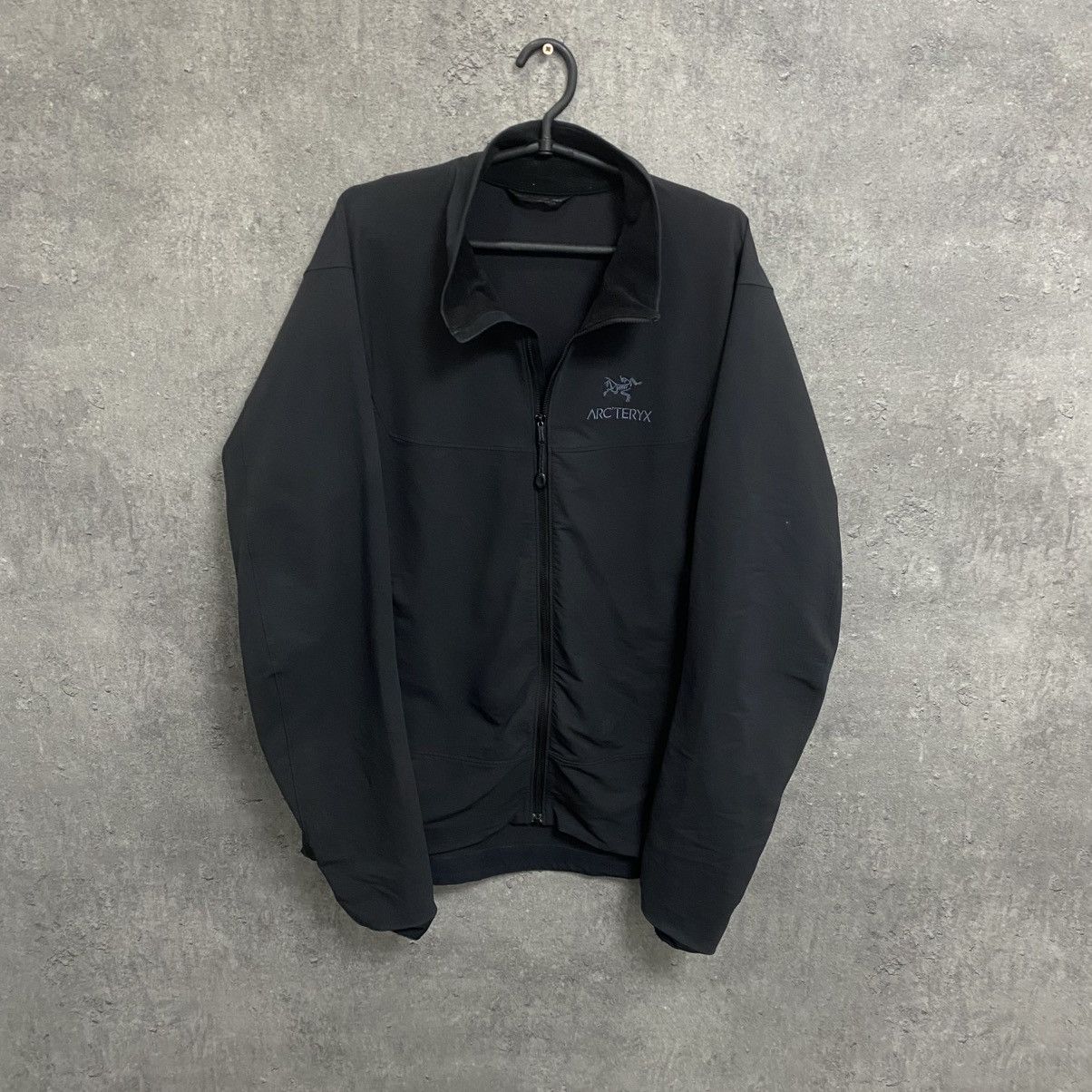 Arc'teryx Vintage ARCTERYX Soft Shell Jacket Windstopper Size US L / EU 52-54 / 3 - 1 Thumbnail