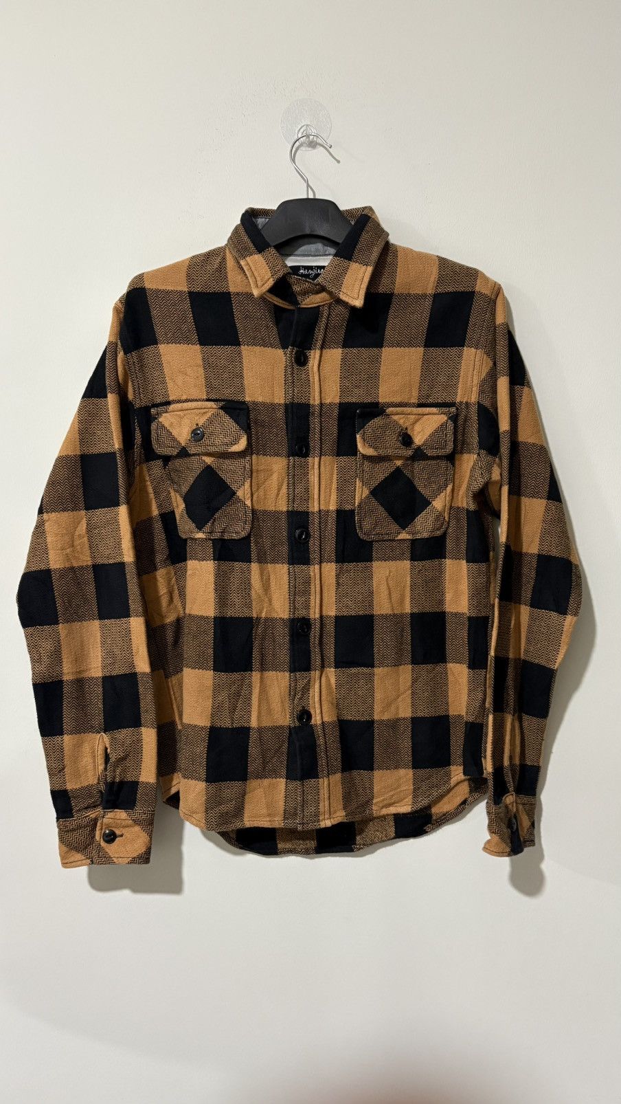 Flannel × Japanese Brand Japanese Brand Hanjiro Plaid Tartan Flannel Shirt 👕 Size US M / EU 48-50 / 2 - 1 Thumbnail