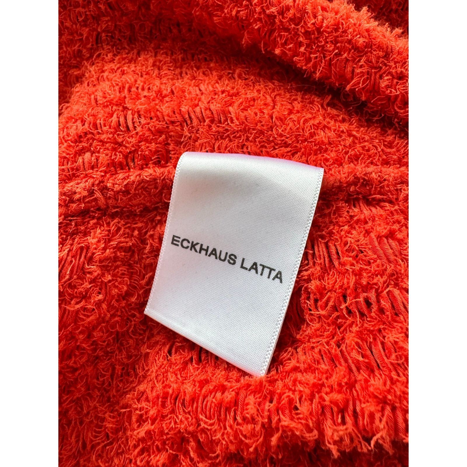 Eckhaus Latta Eckhaus Latta Textured Rib Knit Sweater Size US S / EU 44-46 / 1 - 5 Thumbnail