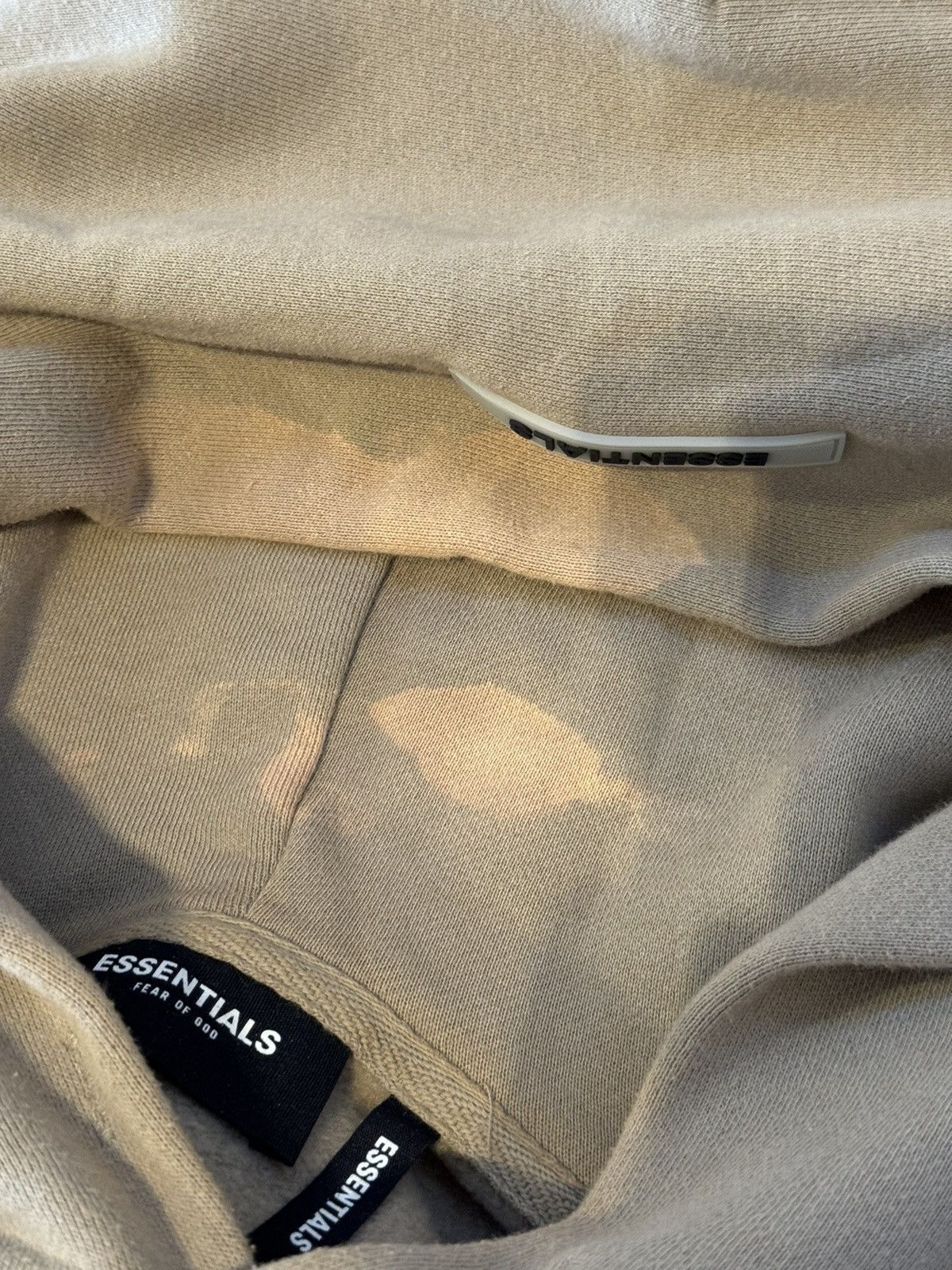 Fear of God OG Fear of God Essentials 3M Graphic Hoodie Twill SZ MED 🔥 Size US M / EU 48-50 / 2 - 13 Thumbnail