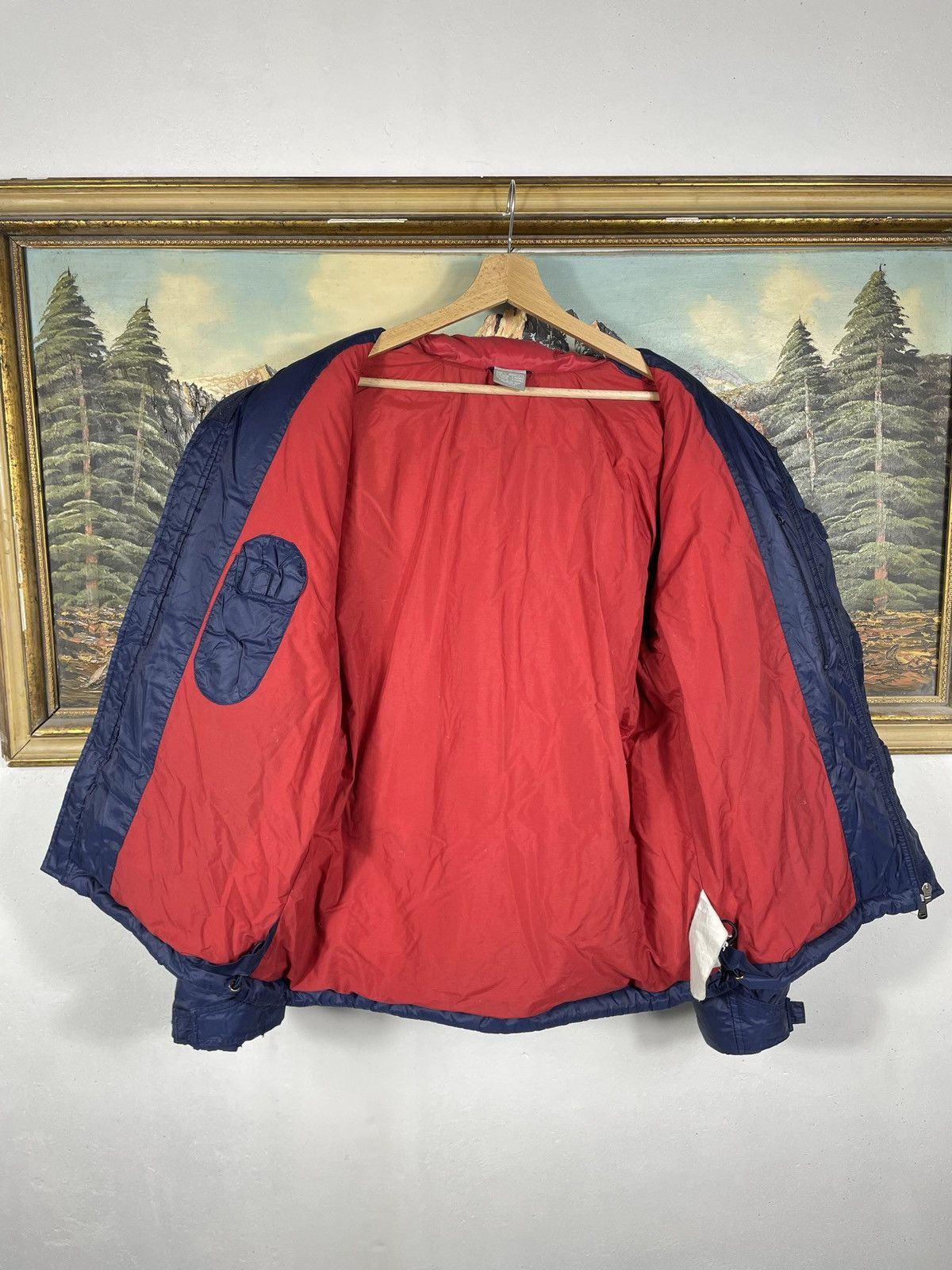 Nike × Vintage Nike Small Swoosh Zip Hoodie Blue Y2k 00s Retro Size US S / EU 44-46 / 1 - 9 Thumbnail
