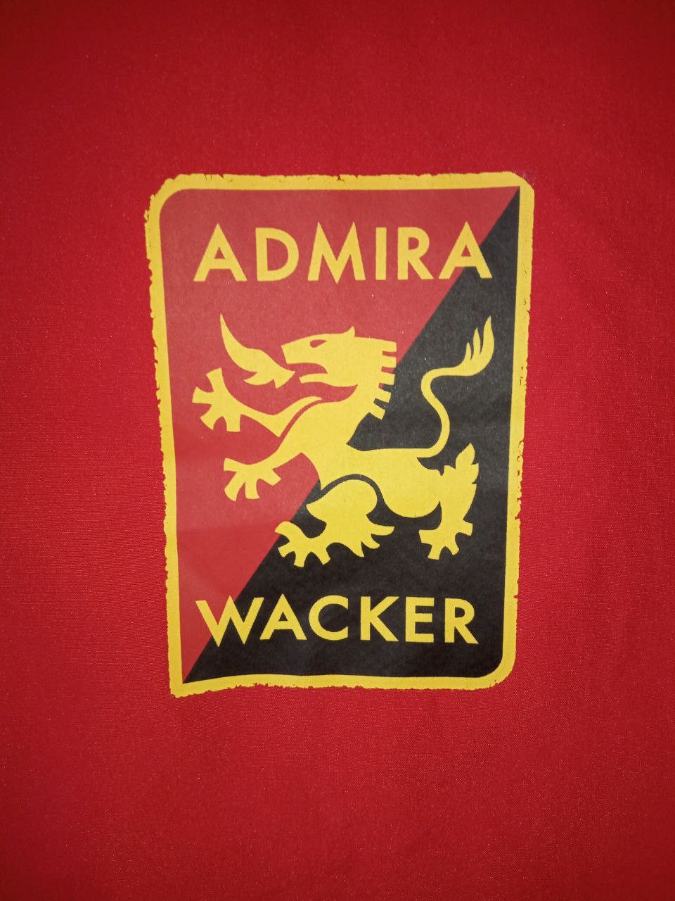 Nike Admira Wacker Nike Red Training Jacket Size US S / EU 44-46 / 1 - 4 Thumbnail
