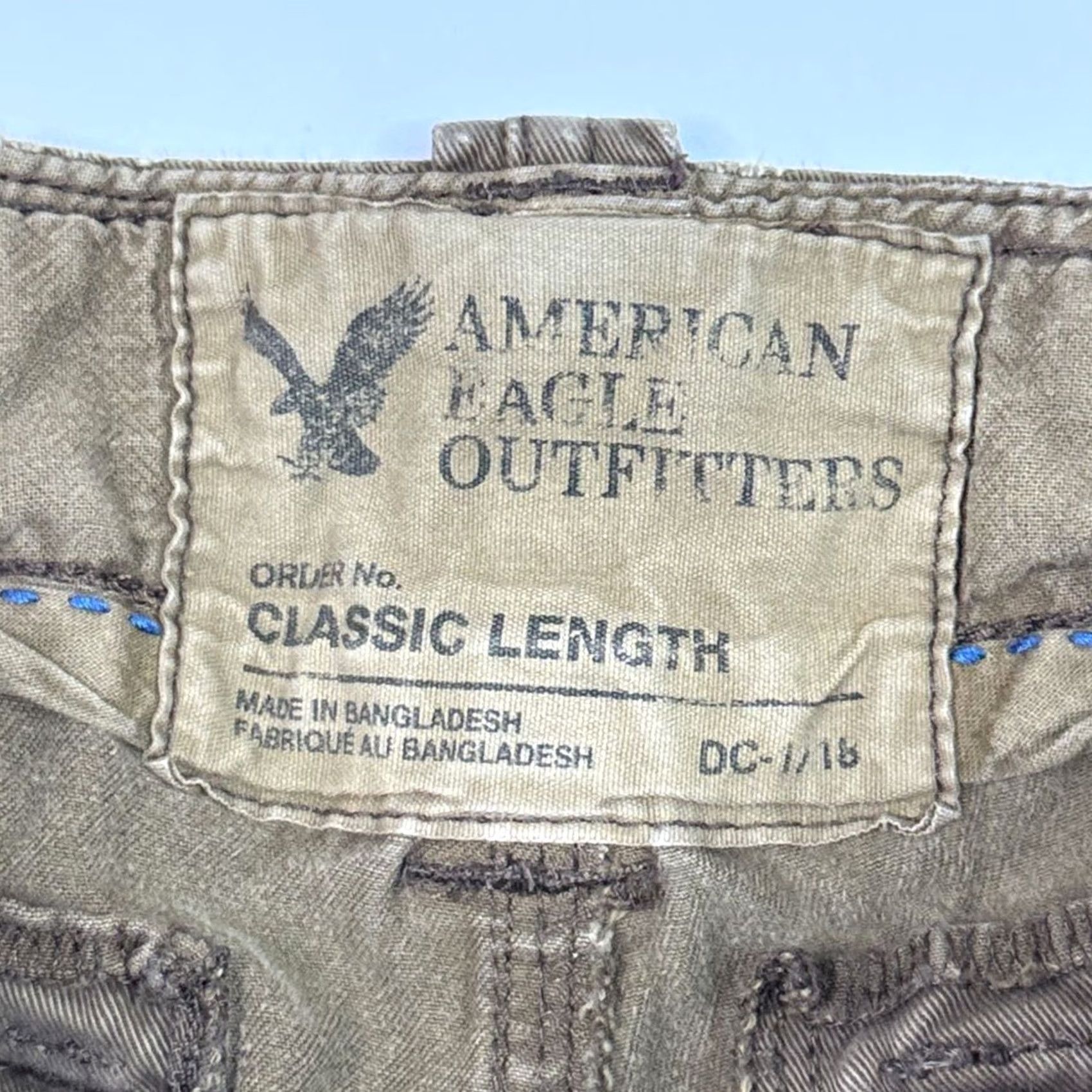 American Eagle Outfitters VINTAGE American Eagle Cargo Shorts Mens Brown Classic Length 28 Regular Size 28 Cargo Shorts Mens Brown American Eagle Outfitters Size US 28 / EU 44 - 6 Thumbnail