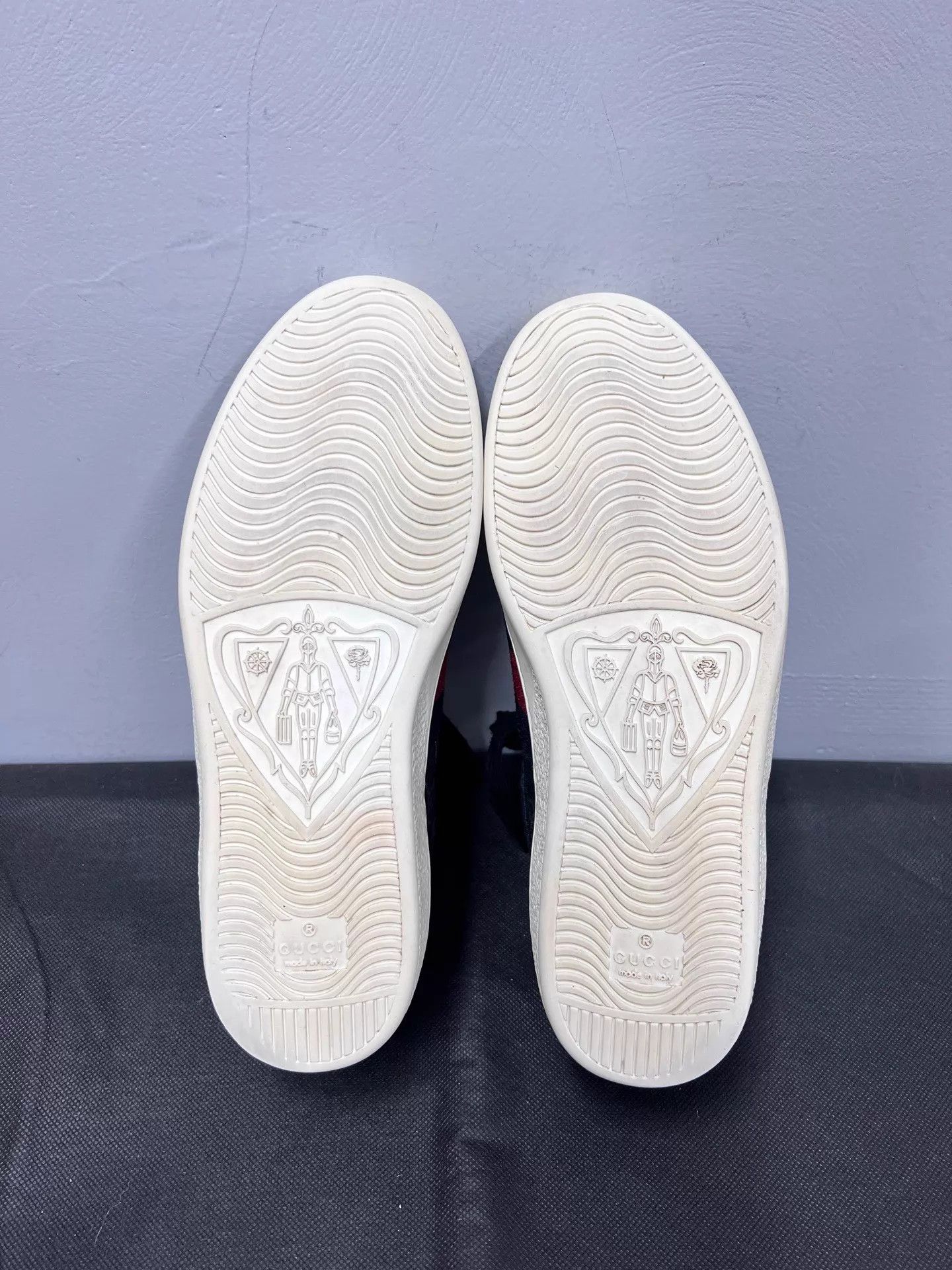 Gucci Gucci ACE Tiger Print Low-Top Sneaker UK5.5/EU39.5 Vintage Size US 6.5 / EU 39-40 - 7 Thumbnail
